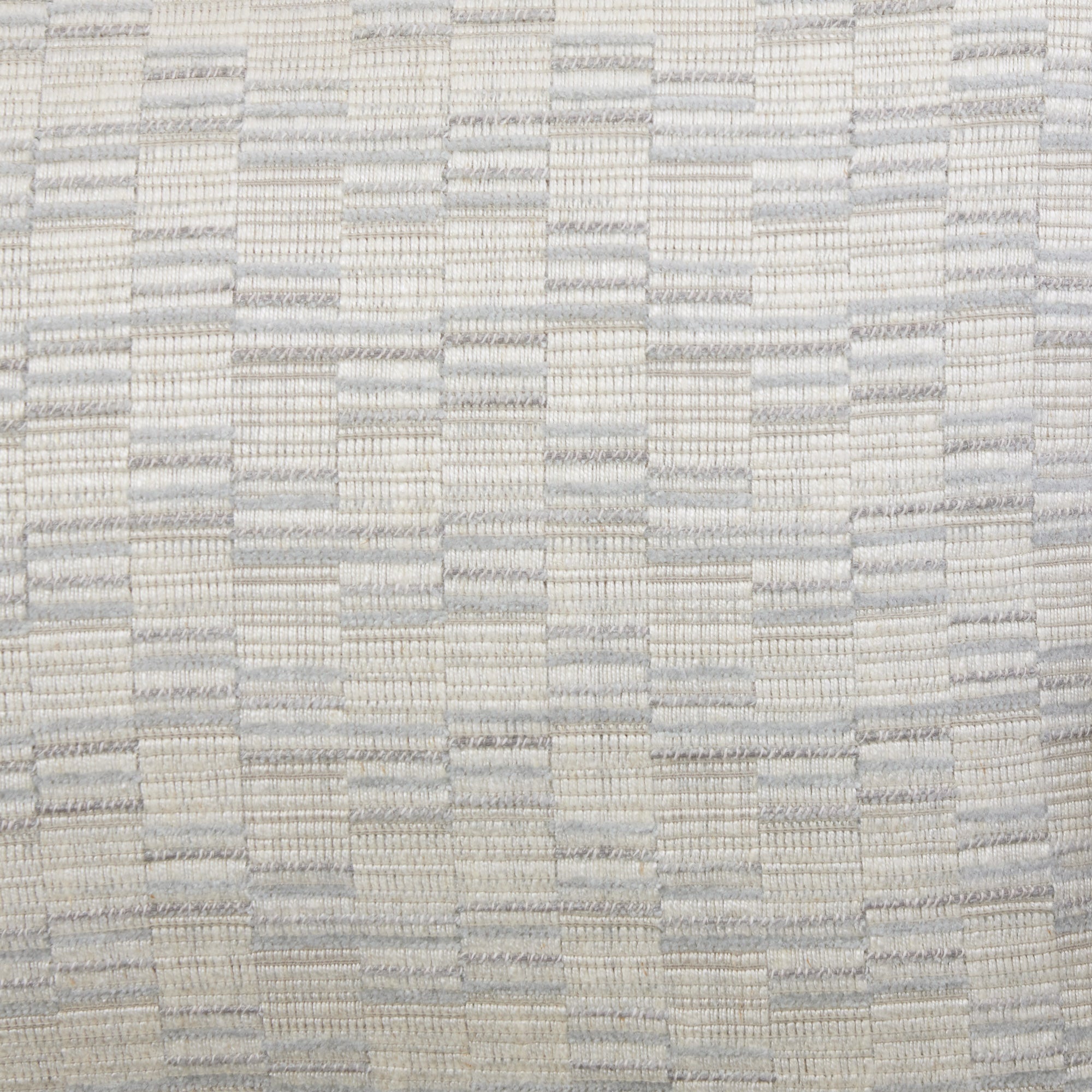 Housse de coussin KAPLAN ivoire et naturel