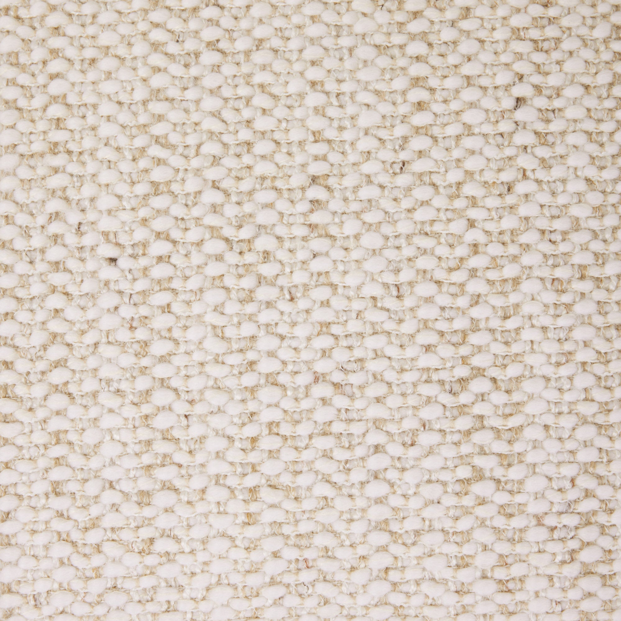 Housse de coussin LENIO ivoire