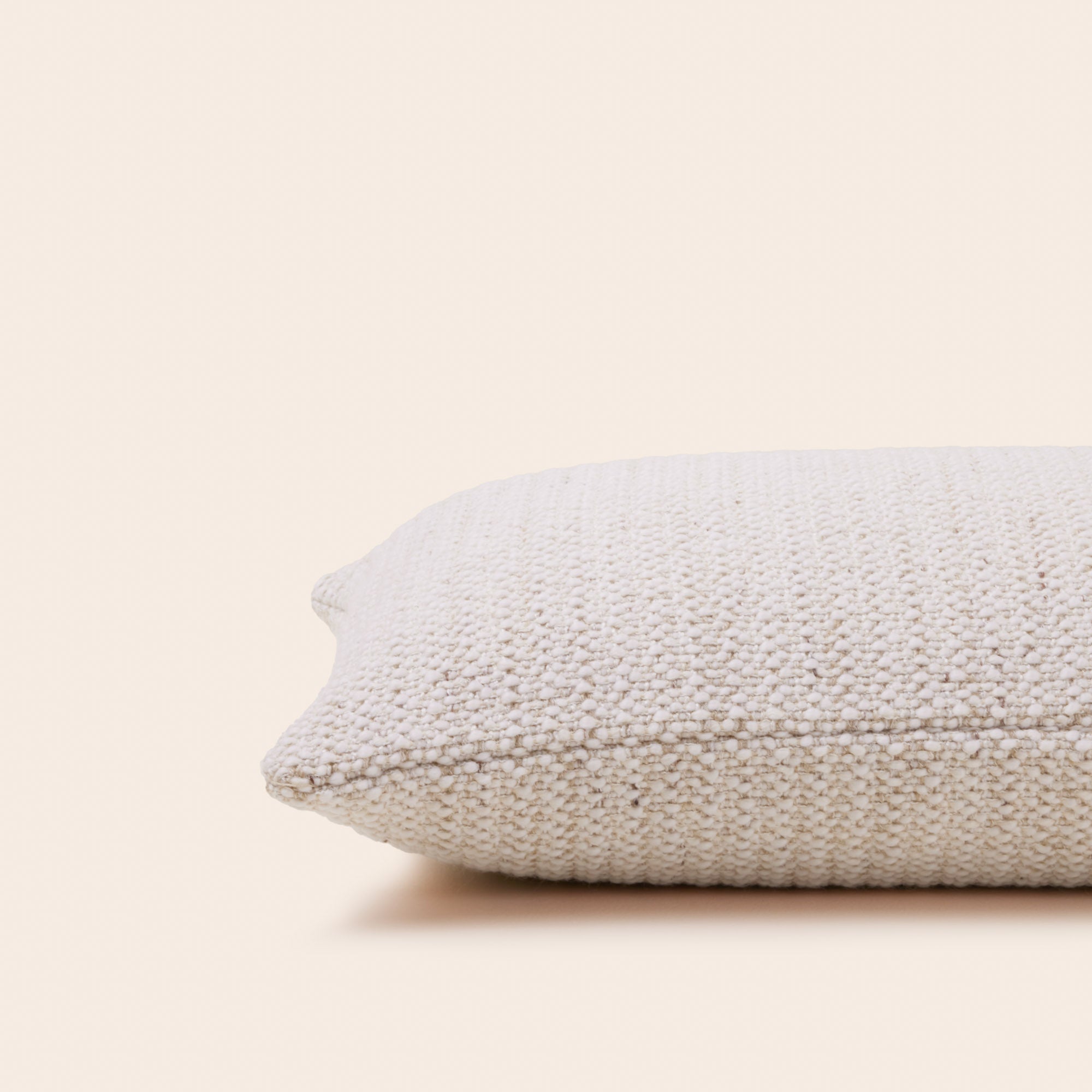 Housse de coussin LENIO ivoire