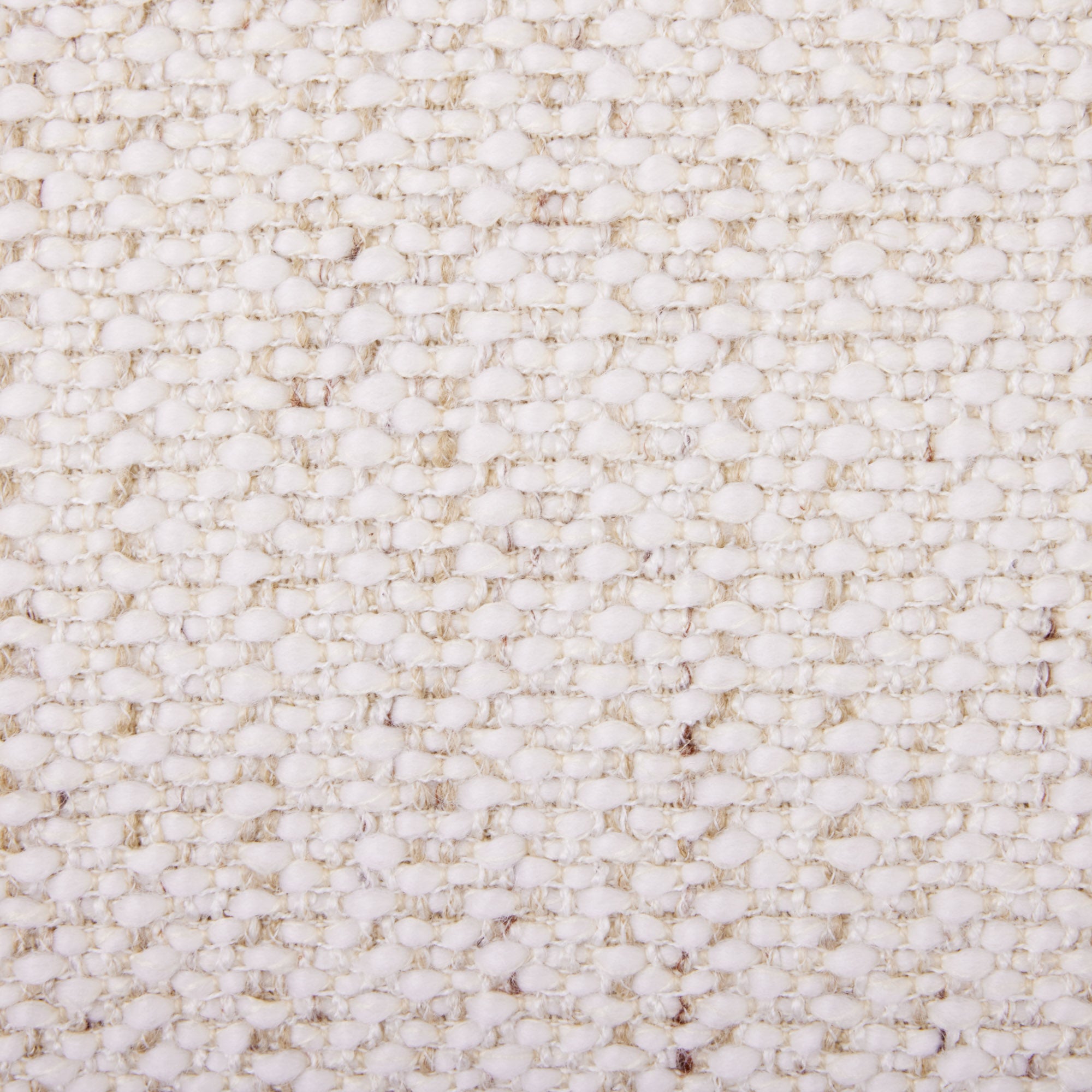 Housse de coussin LENIO ivoire