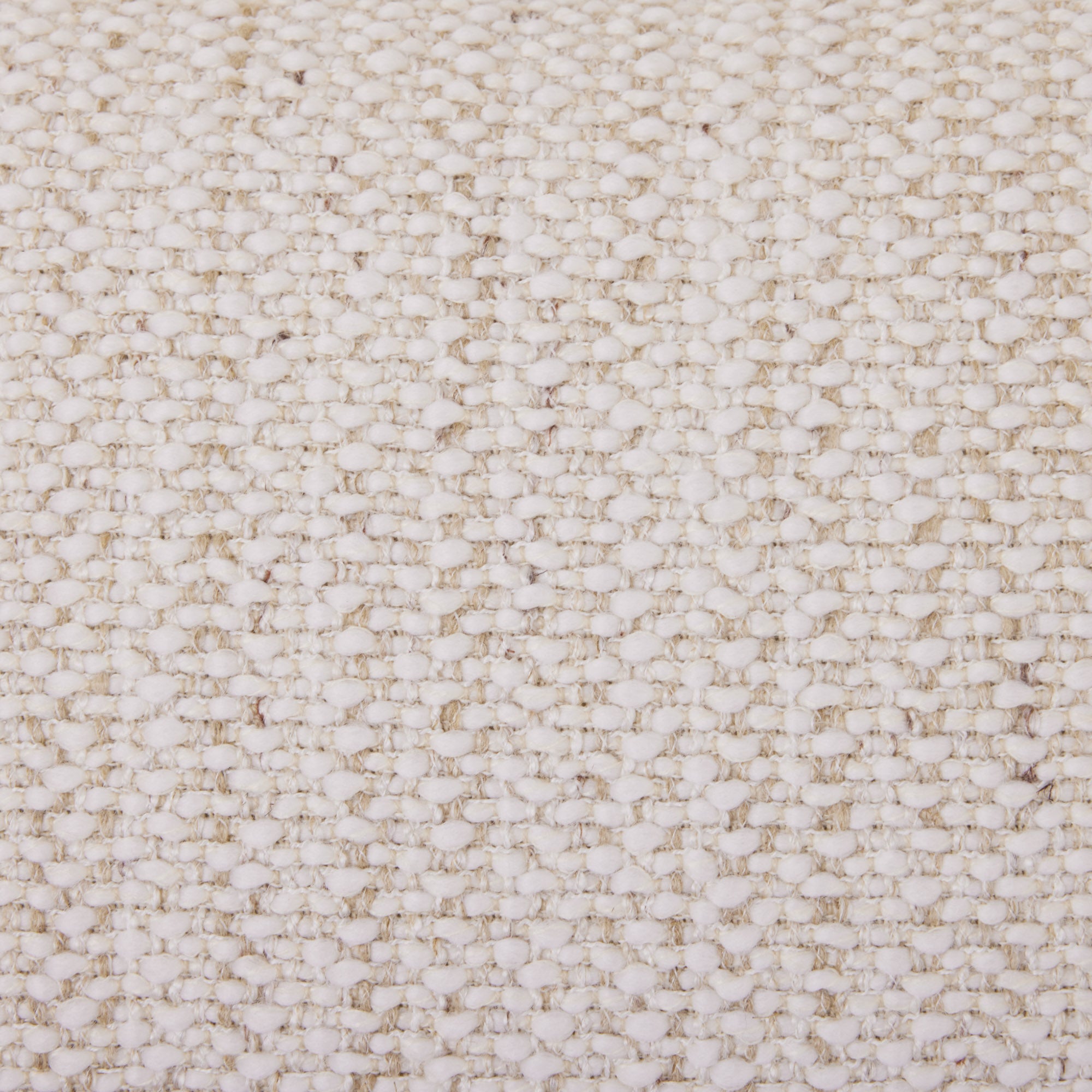 Housse de coussin LENIO ivoire