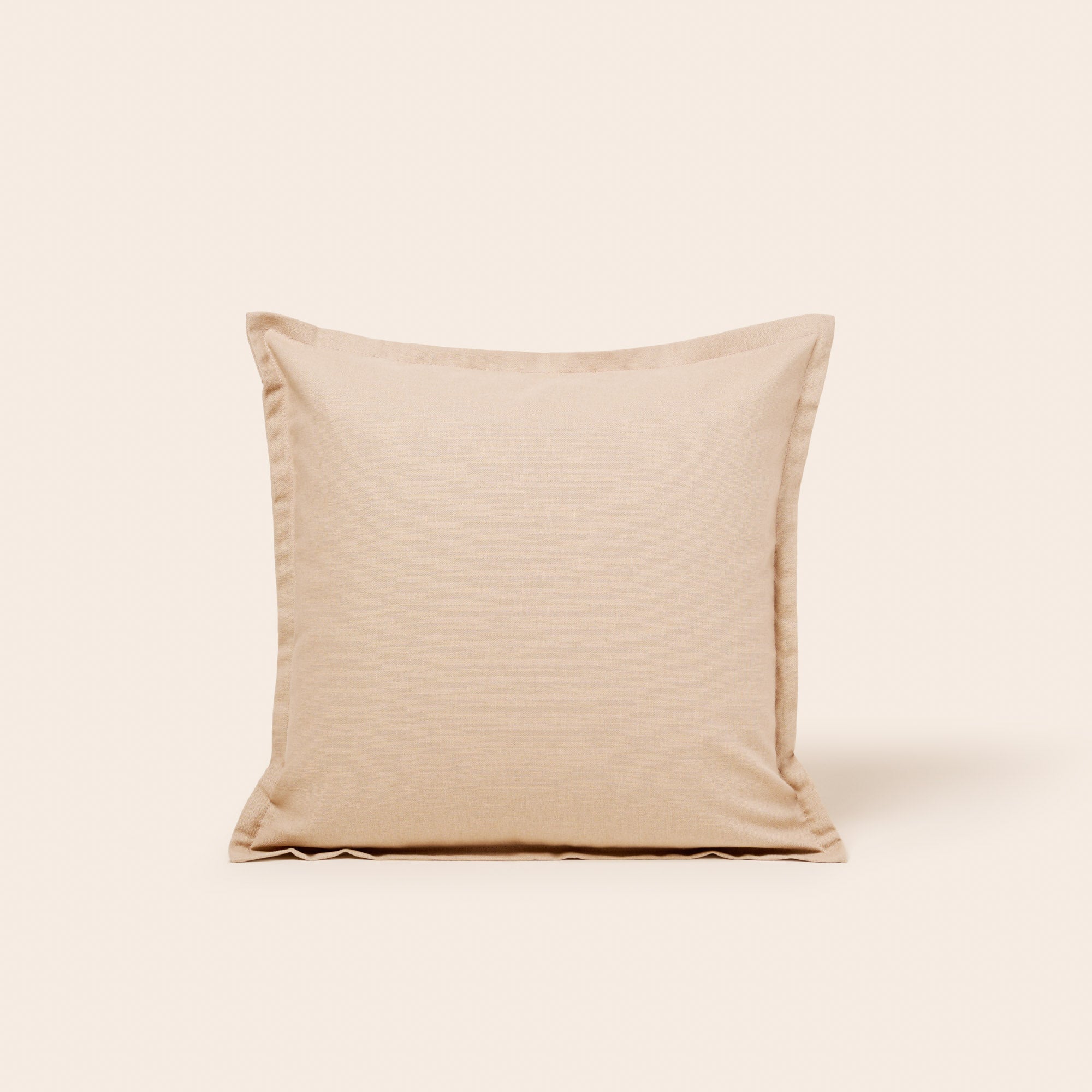 Fodera per cuscino LEOLINO beige minerale