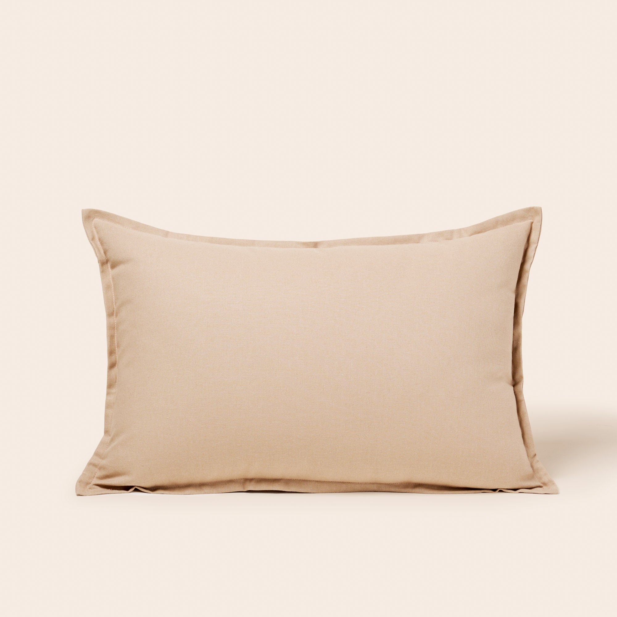 LEOLINO kussenhoes mineraalbeige