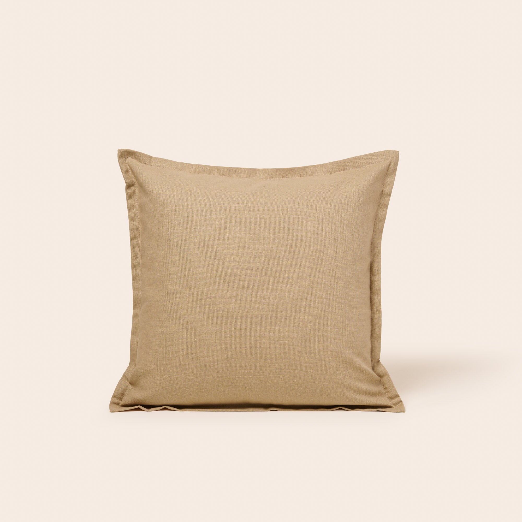 LEOLINO kussenhoes warm zand