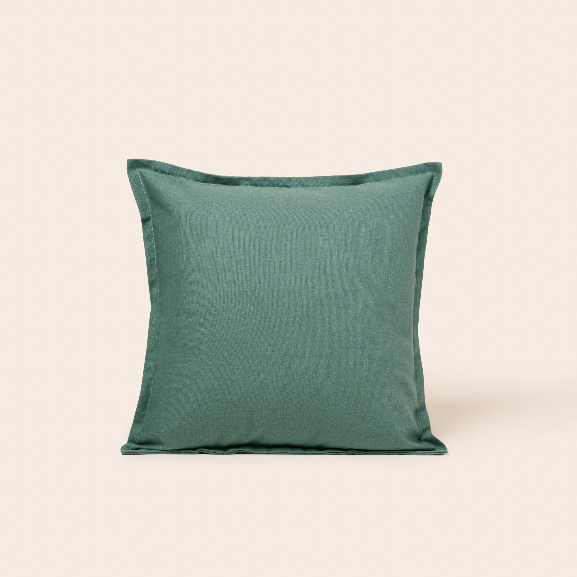 LEOLINO kussenhoes van blauw cederhout