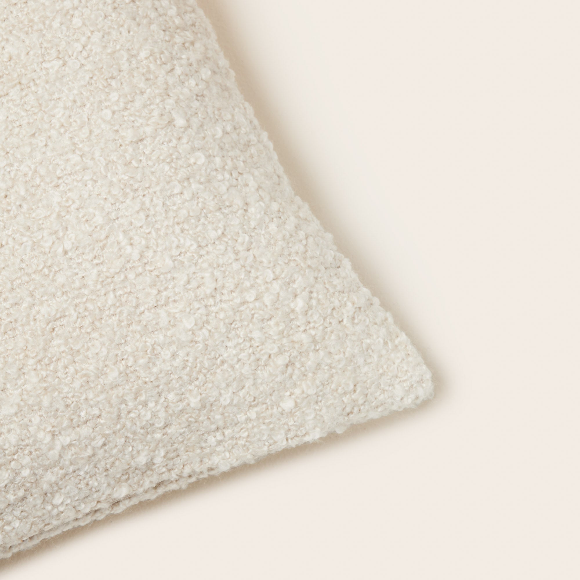 Housse de coussin LEONARD beige doux