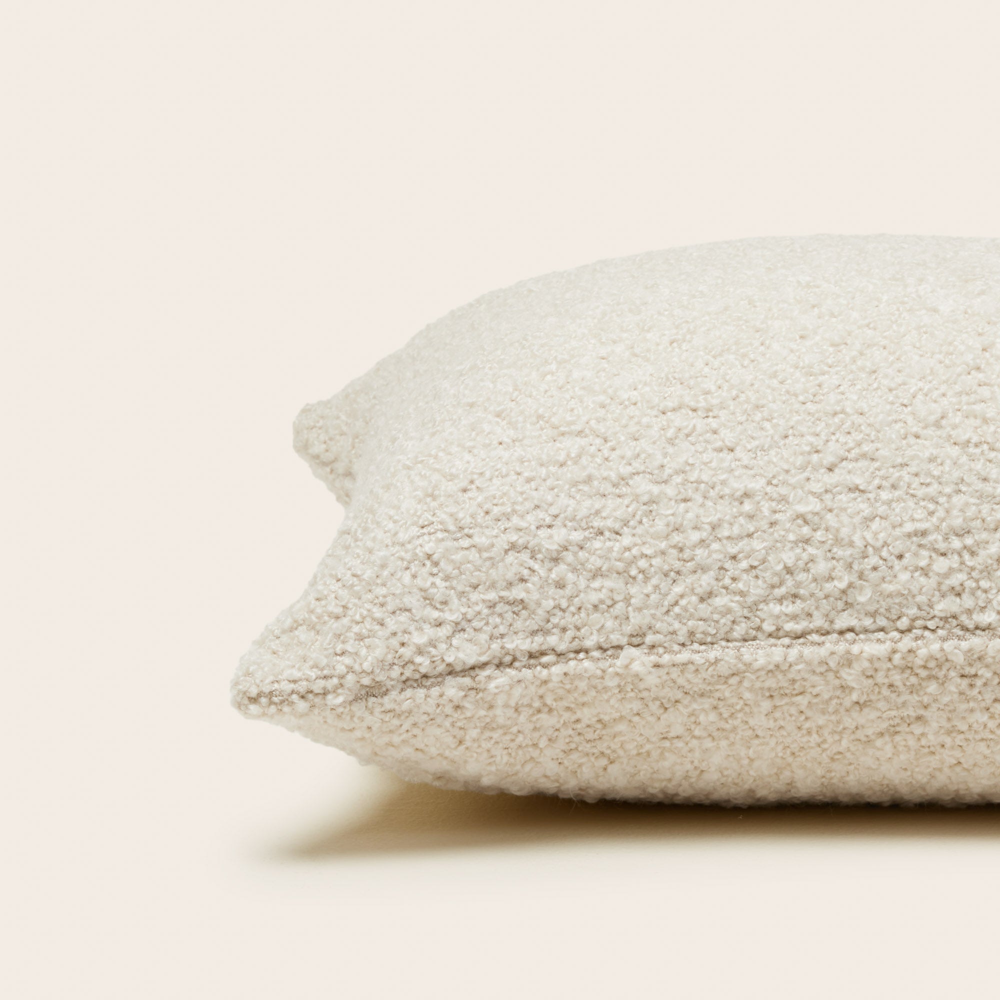 Housse de coussin LEONARD beige doux