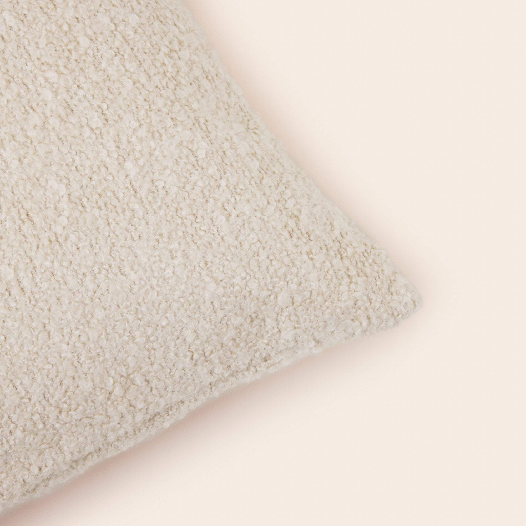 Morbida fodera per cuscino LEONARD beige