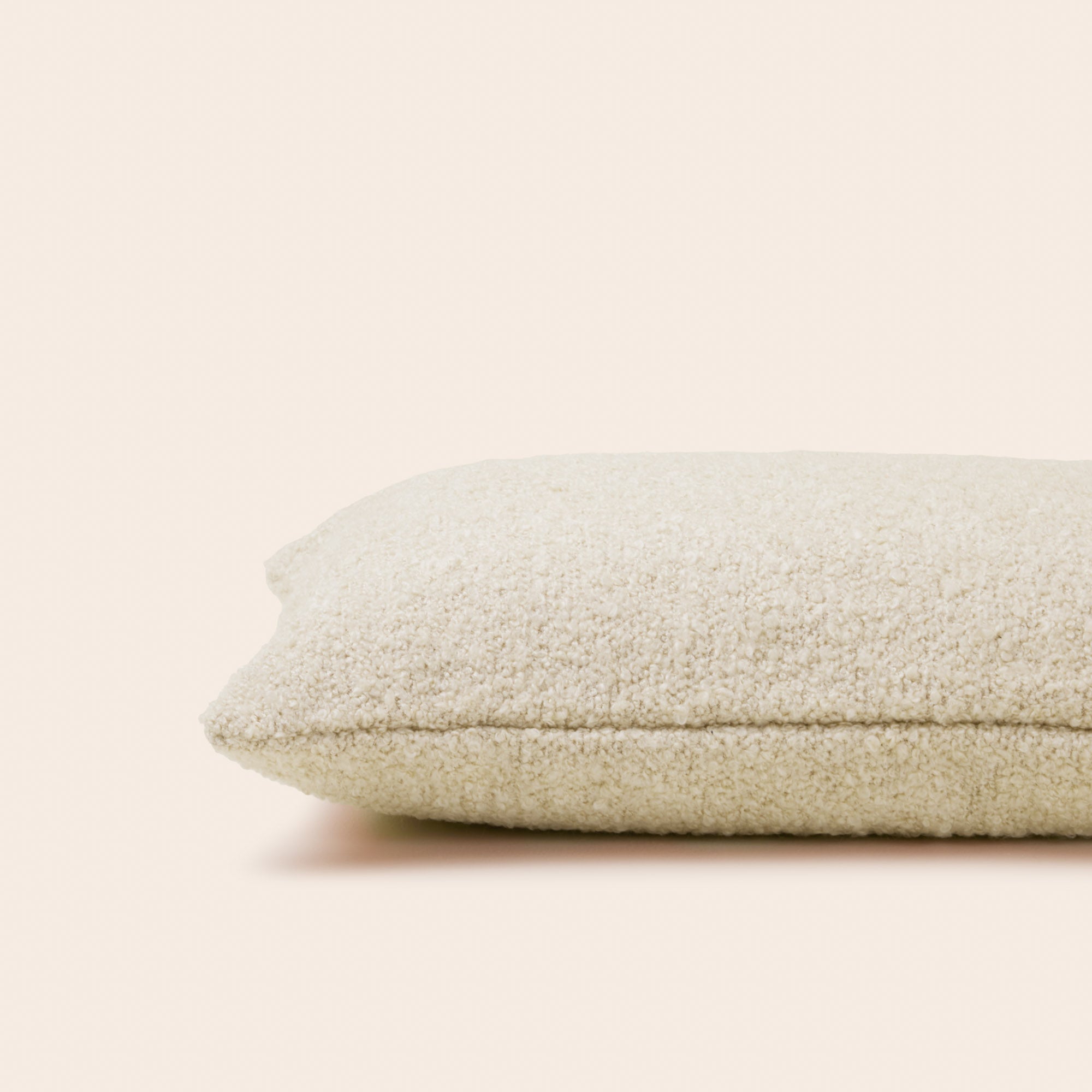 Housse de coussin LEONARD beige doux