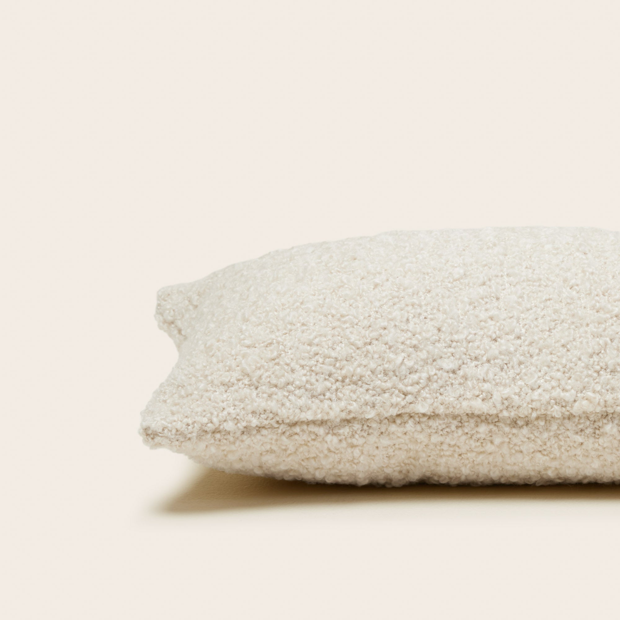 Housse de coussin LEONARD beige doux