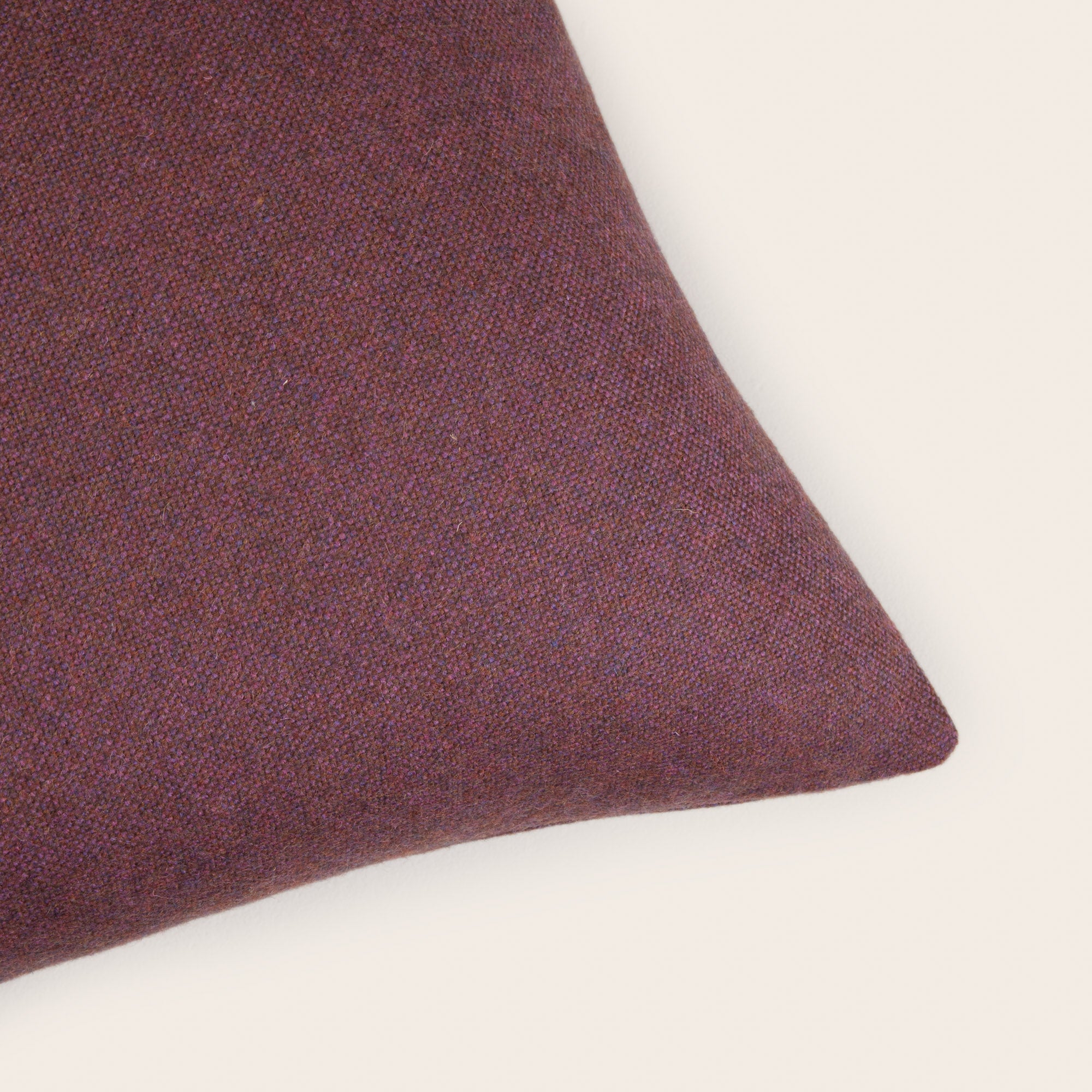 Housse de coussin MARCELO violet lilas