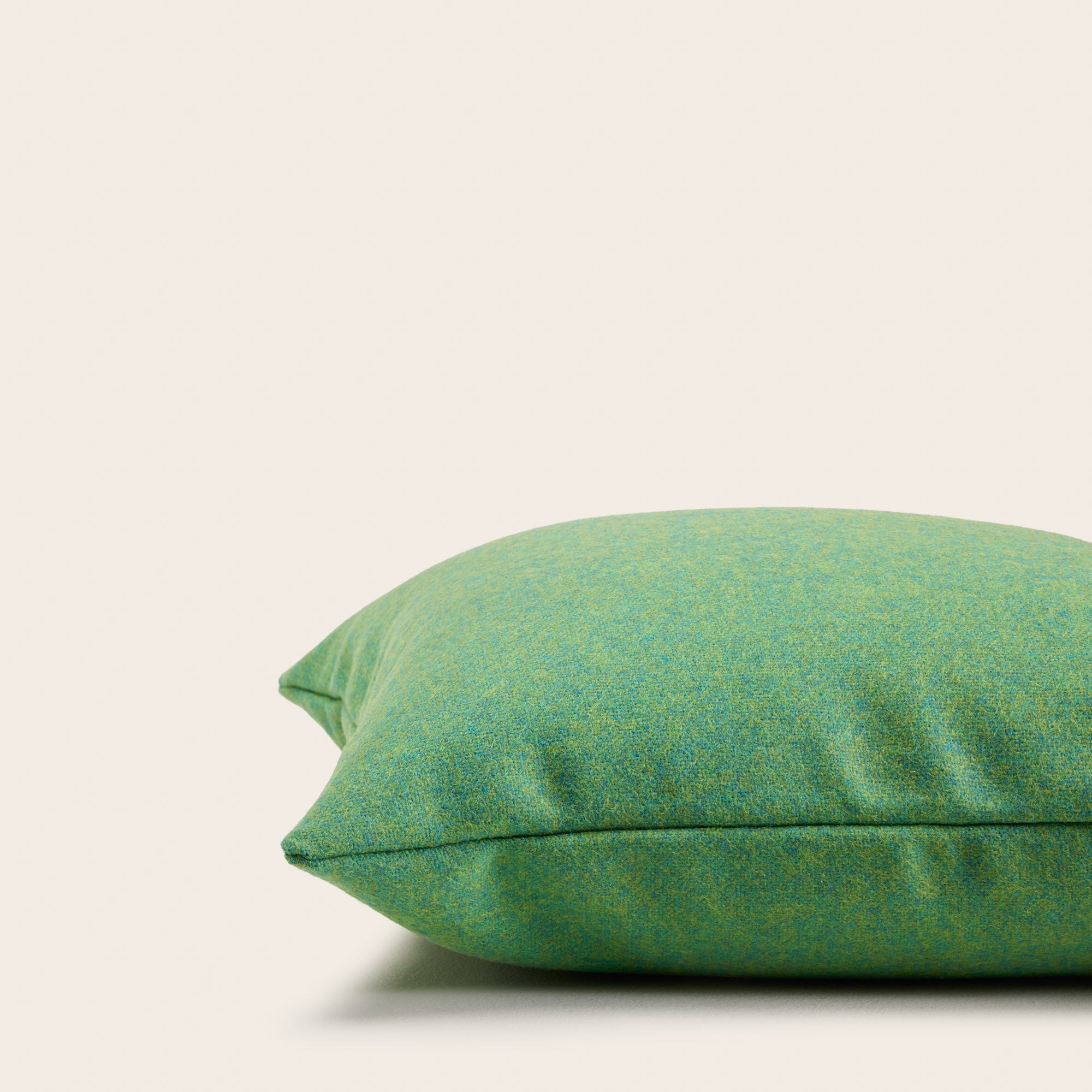 Housse de coussin MARCELO vert menthe