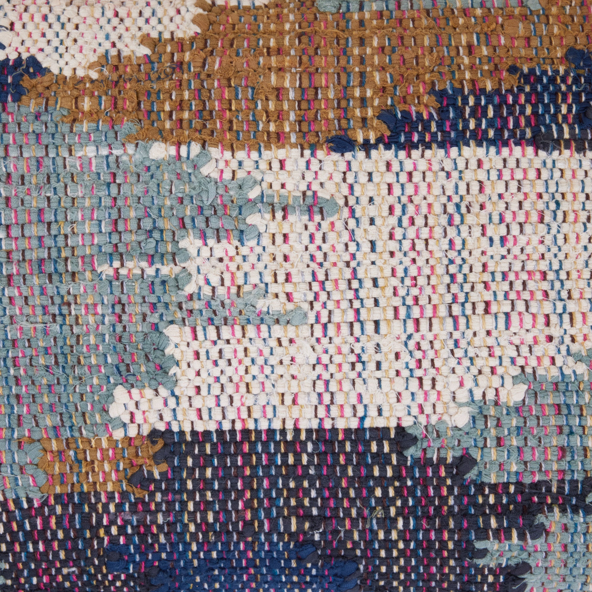 Housse de coussin MARVIN camouflage bleuté