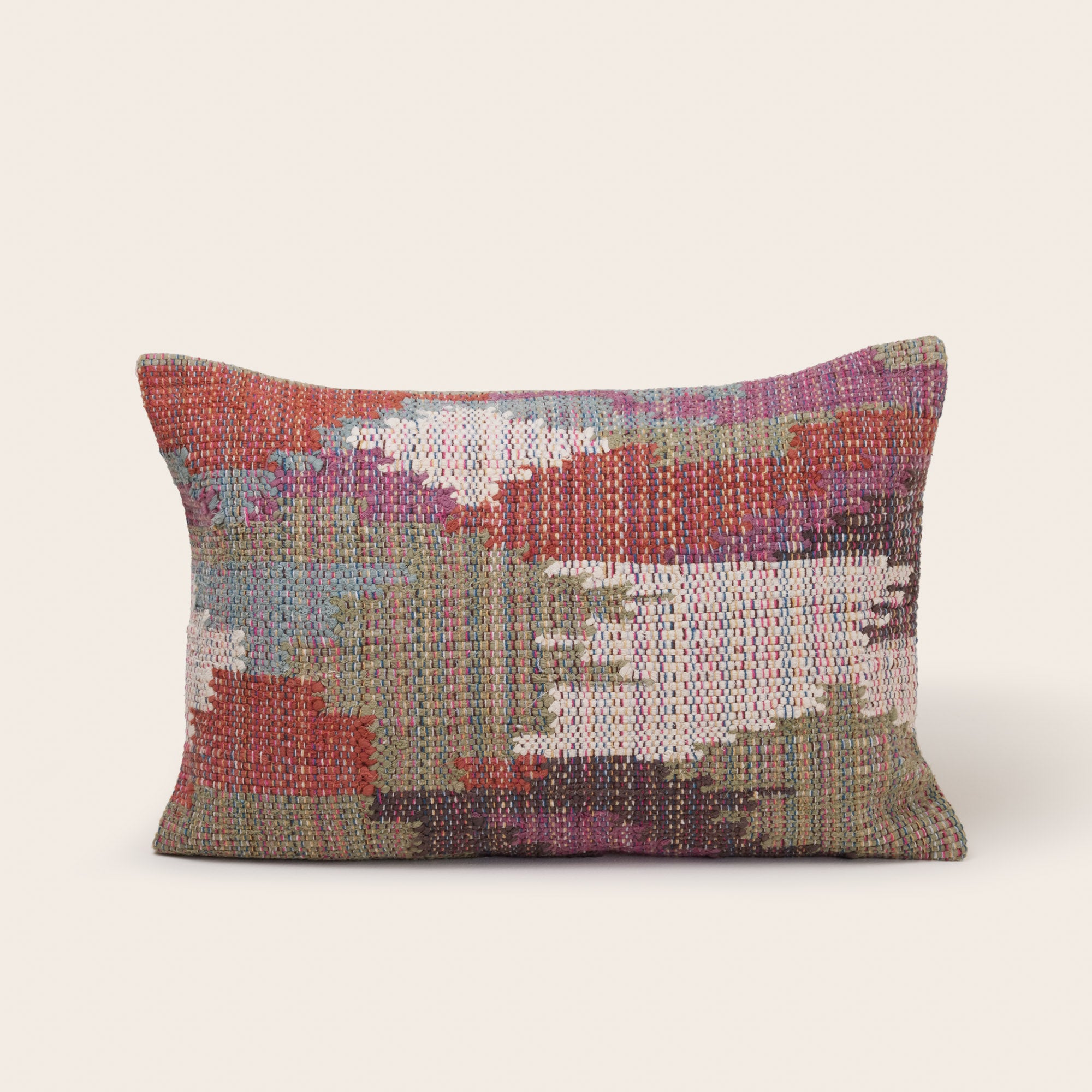 MARVIN roze camouflage kussenhoes