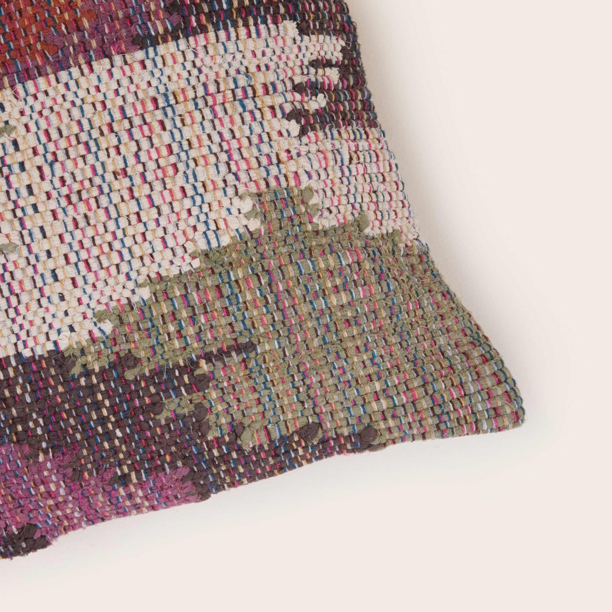 MARVIN roze camouflage kussenhoes