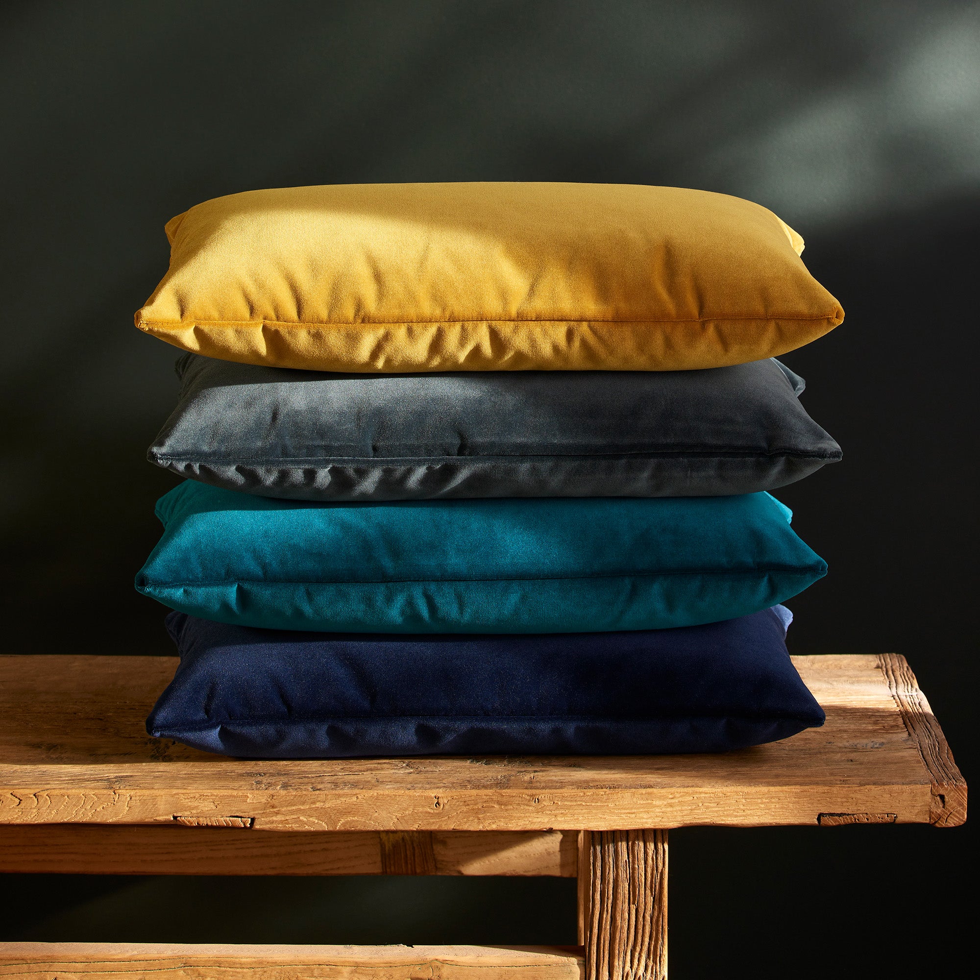 Kussenhoes MATIA eendblauw