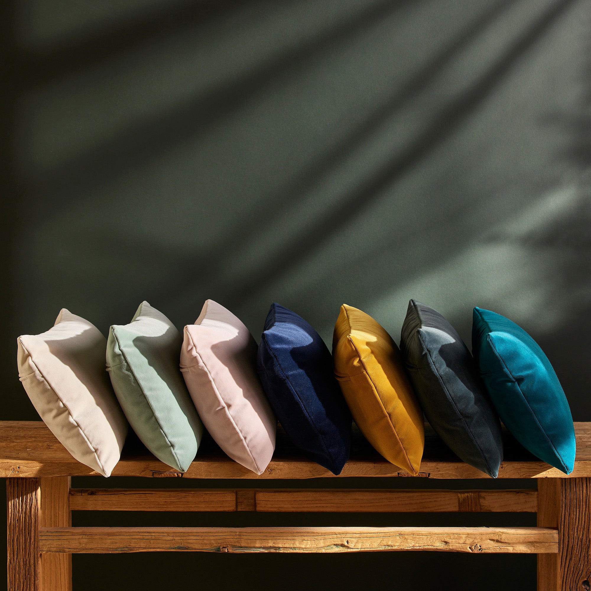 Kussenhoes MATIA eendblauw