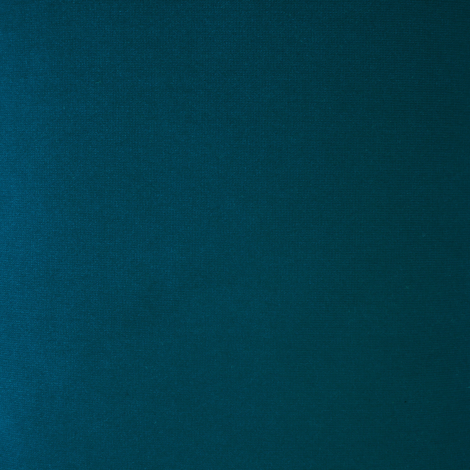 Housse de coussin MATIA bleu canard