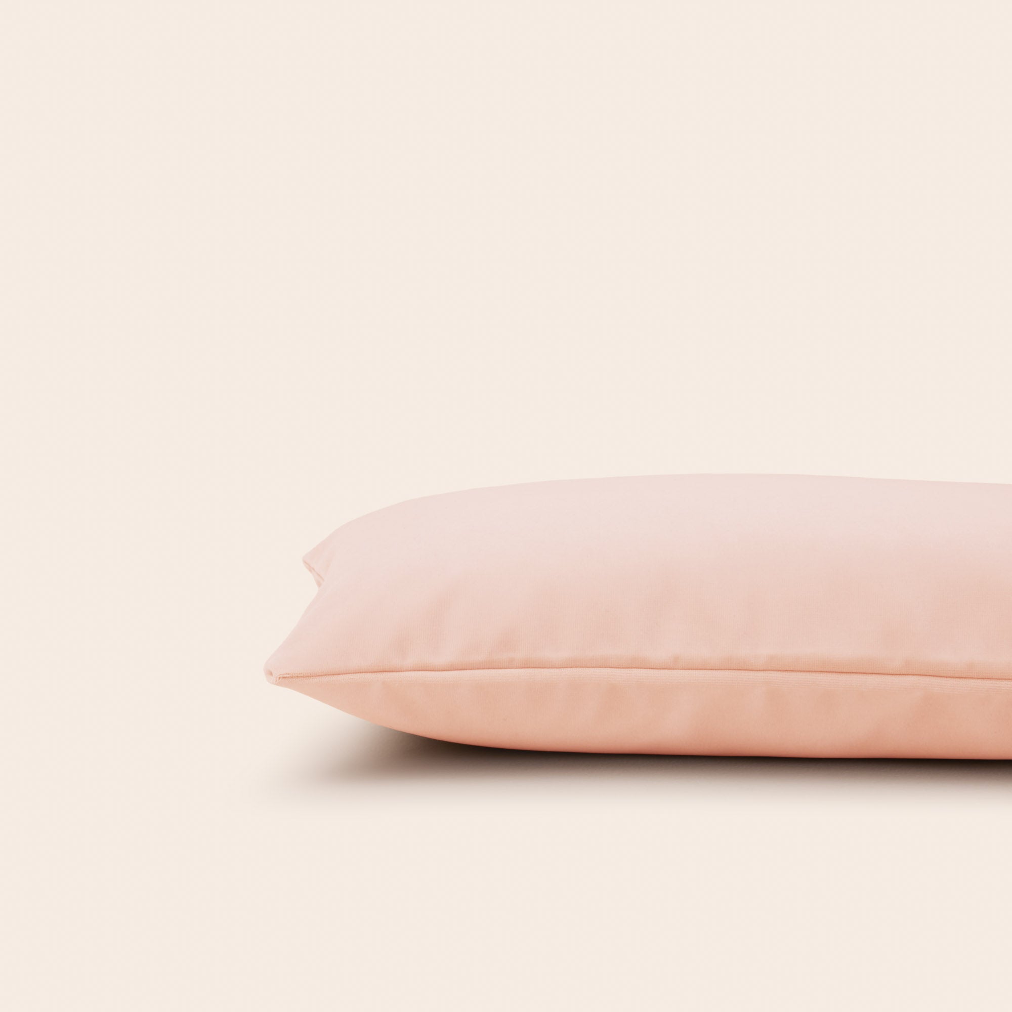 Housse de coussin MATIA rose pétale