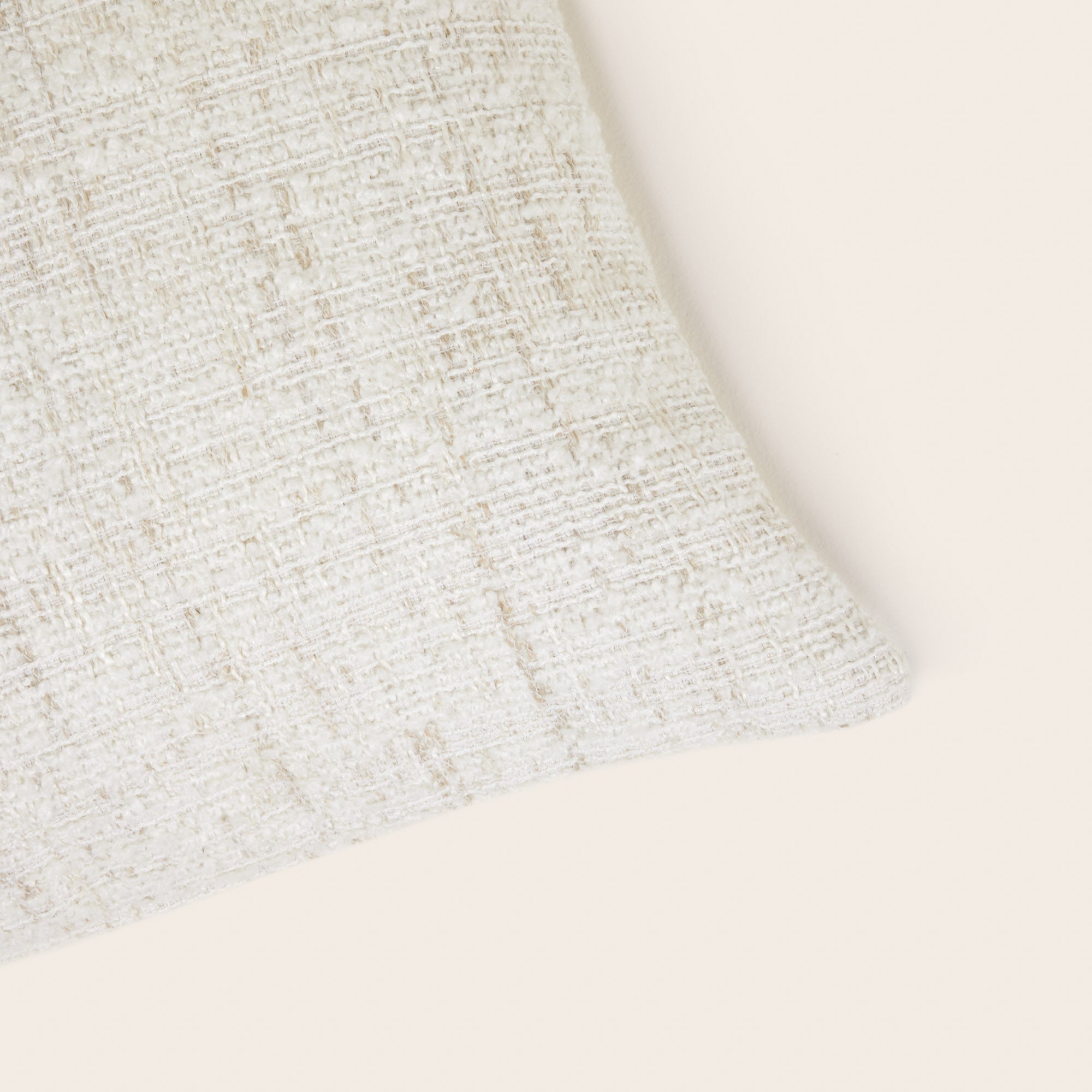 Housse de coussin MERYBELLE ivoire