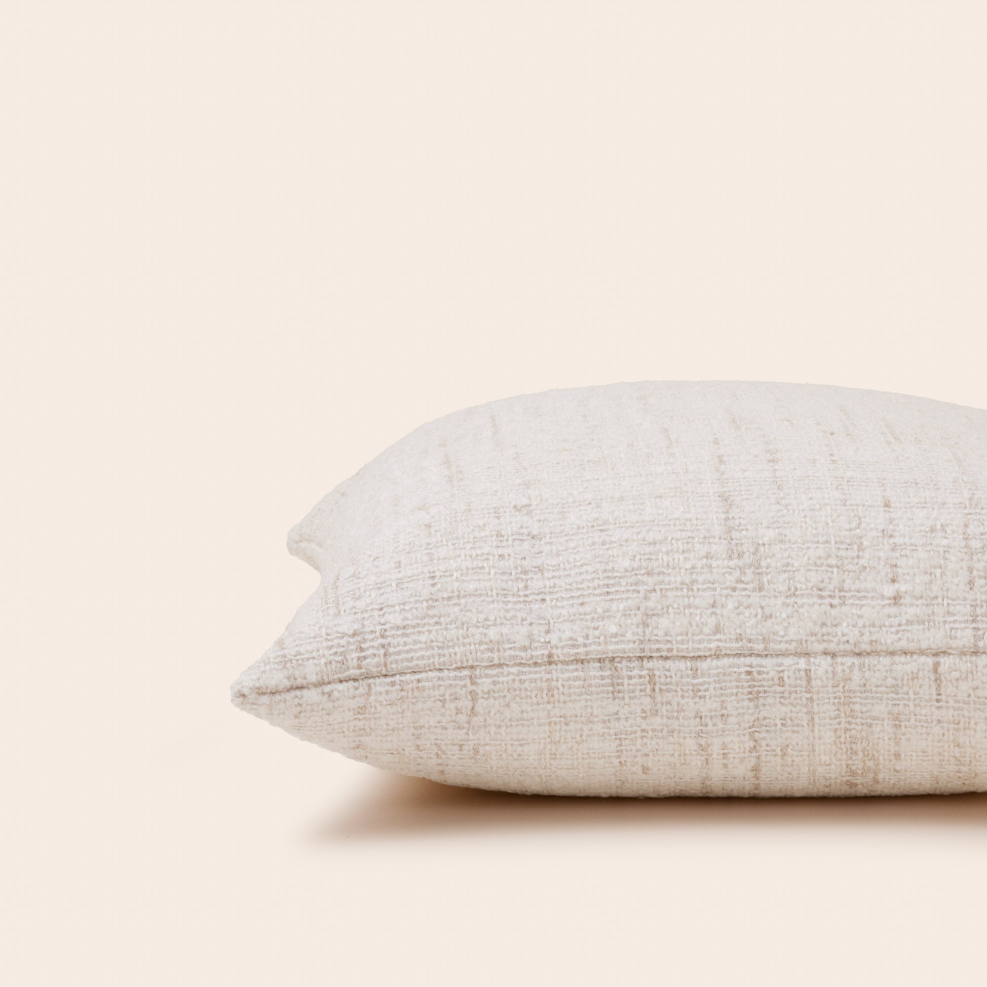 Housse de coussin MERYBELLE ivoire