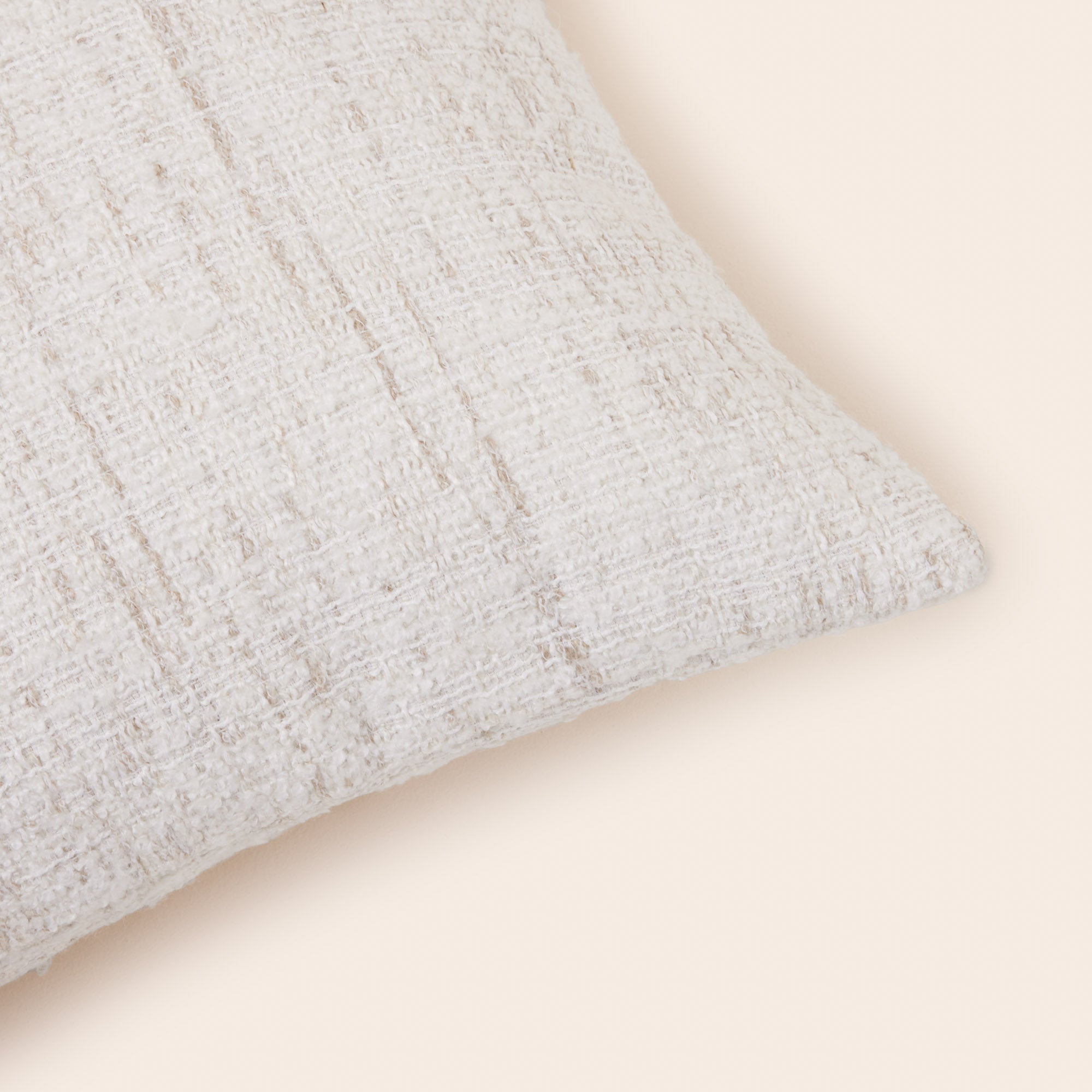 Housse de coussin MERYBELLE ivoire