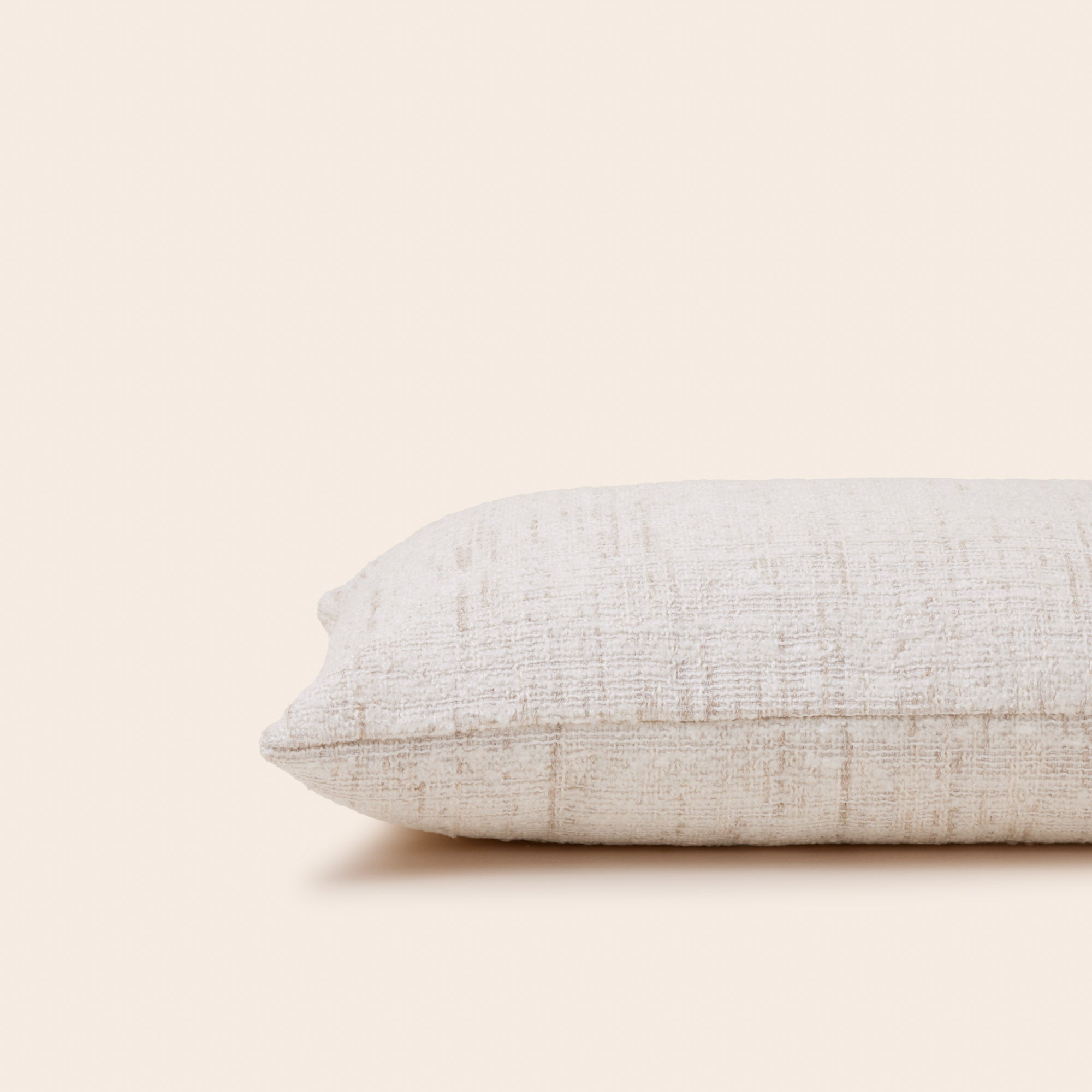 Housse de coussin MERYBELLE ivoire