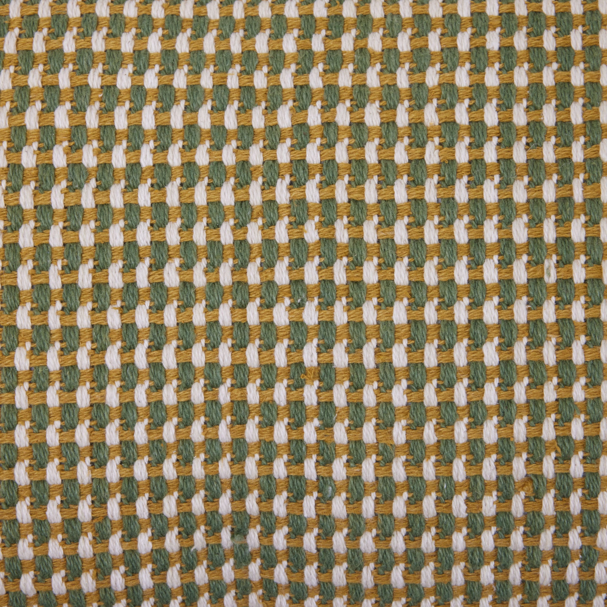 Housse de coussin MIKENO vert olivine