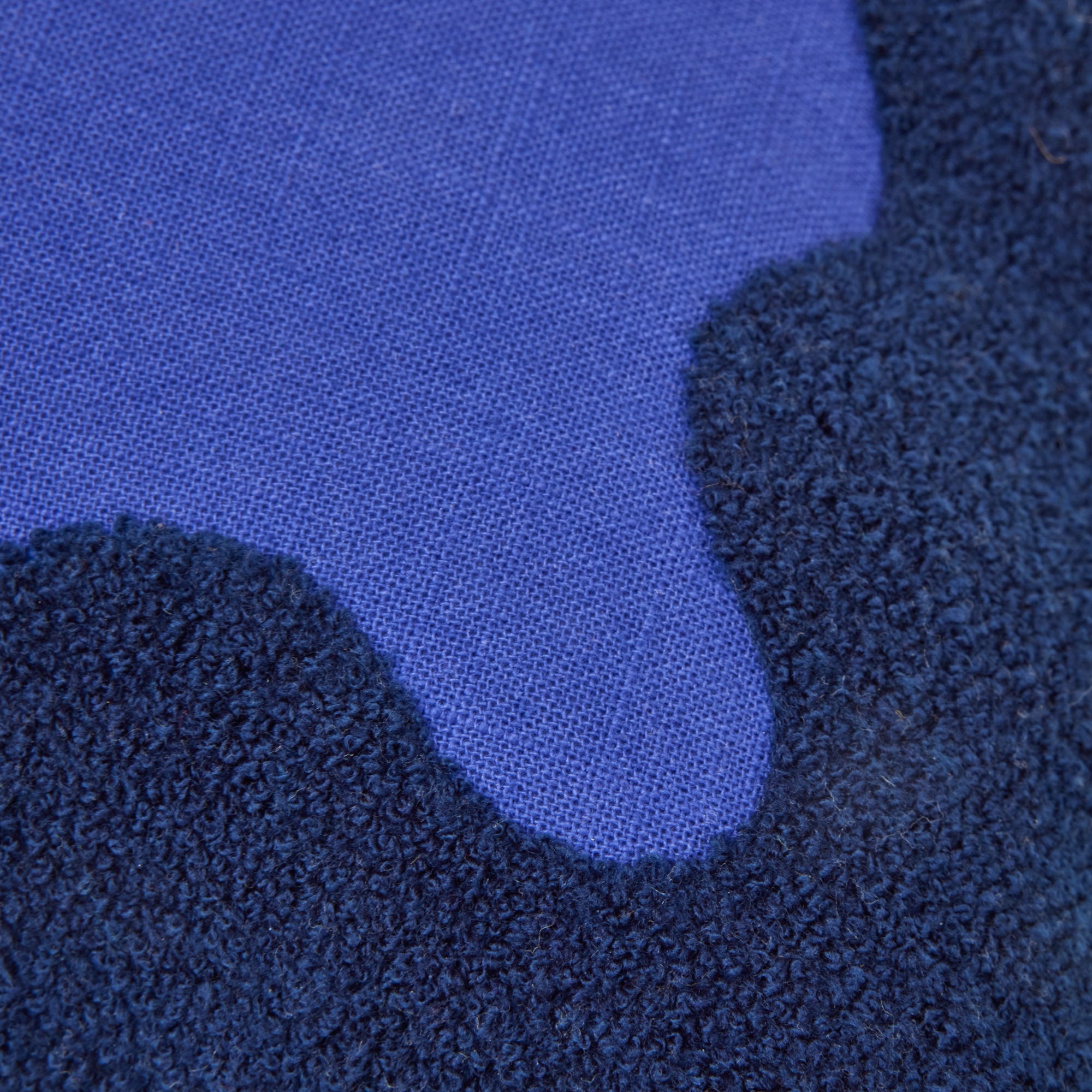 Fodera per cuscino NAMATA blu oltremare