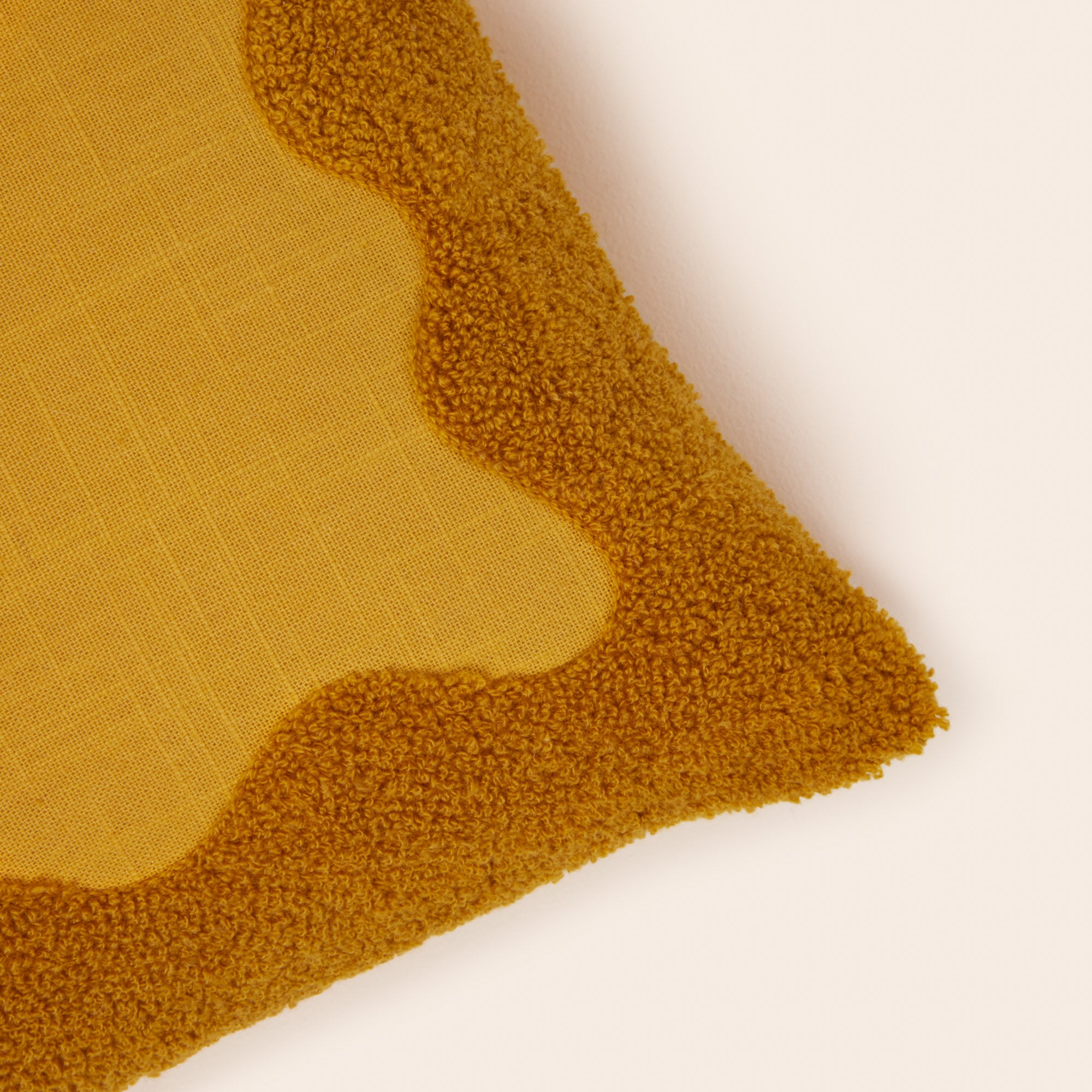 Housse de coussin NAMATA ocre