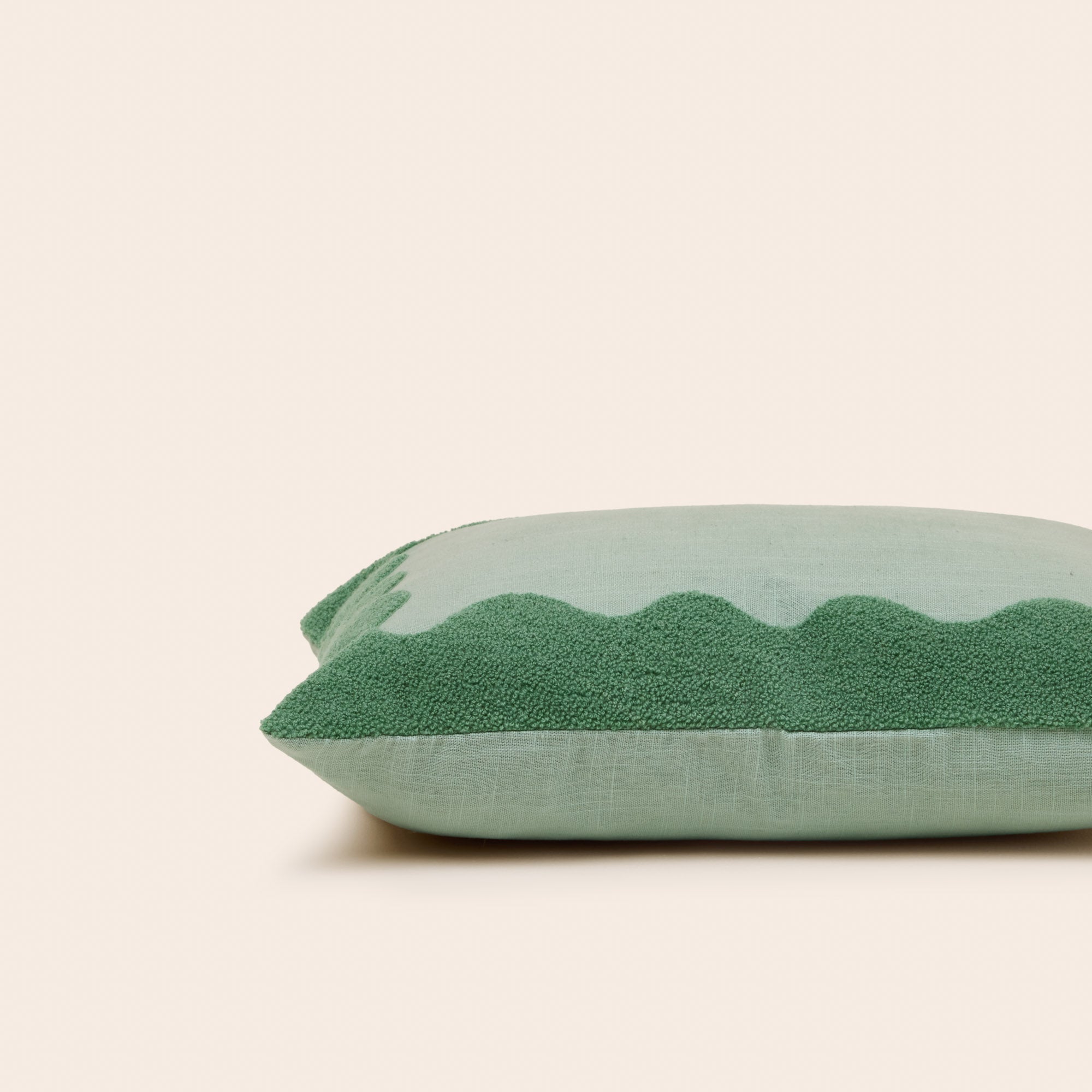 Housse de coussin NAMATA vert aqua