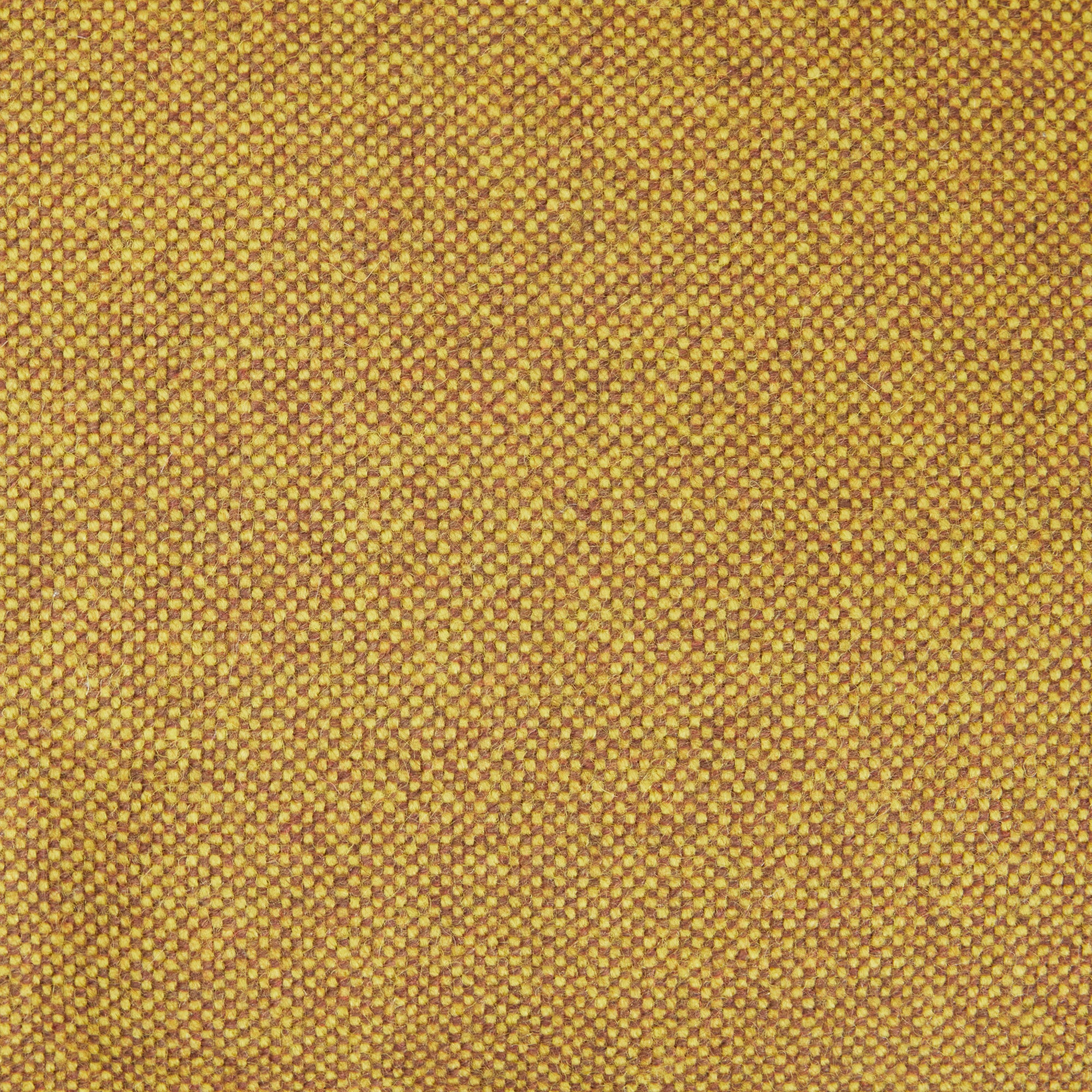 Housse de coussin NERIO chiné grain de moutarde