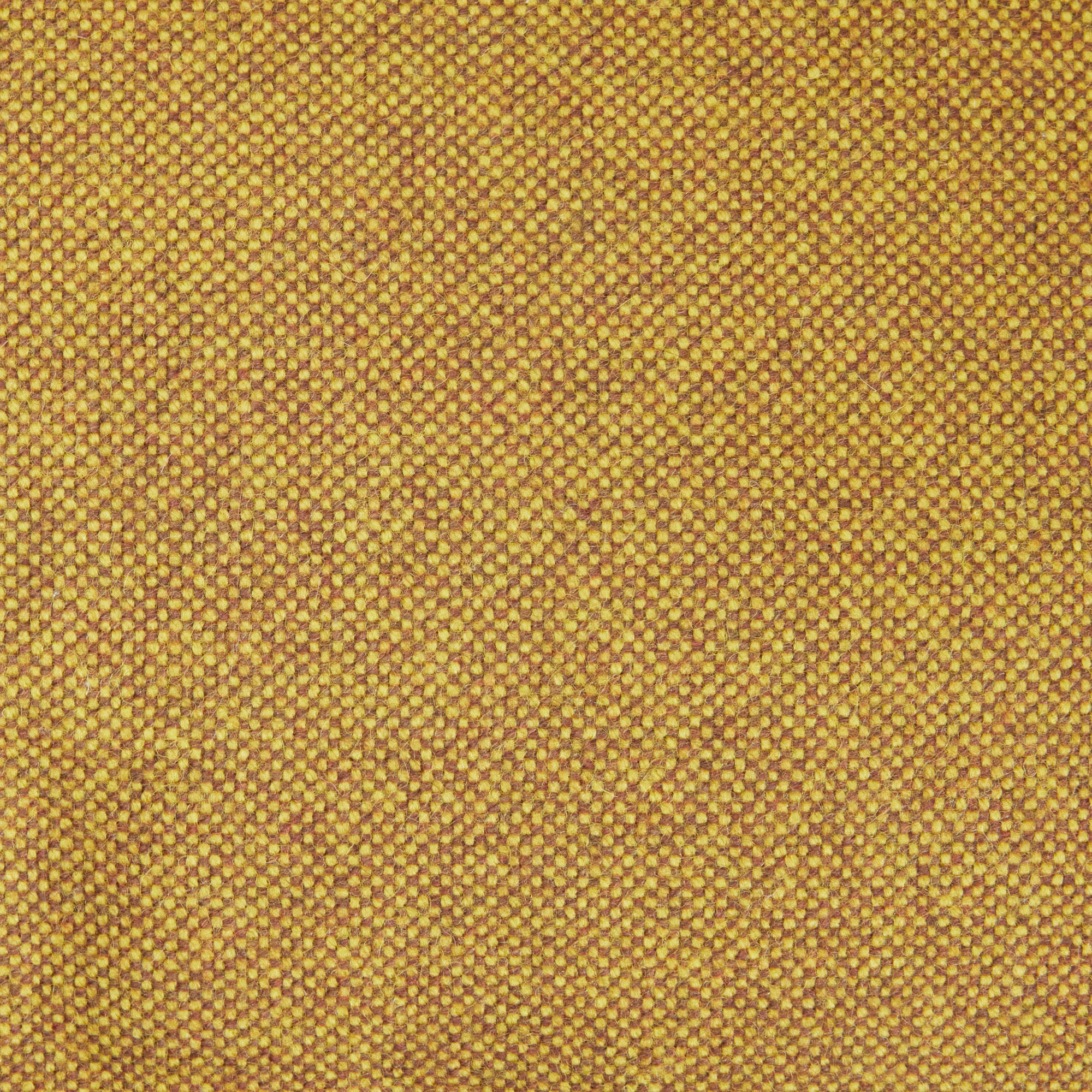 Housse de coussin NERIO chiné grain de moutarde