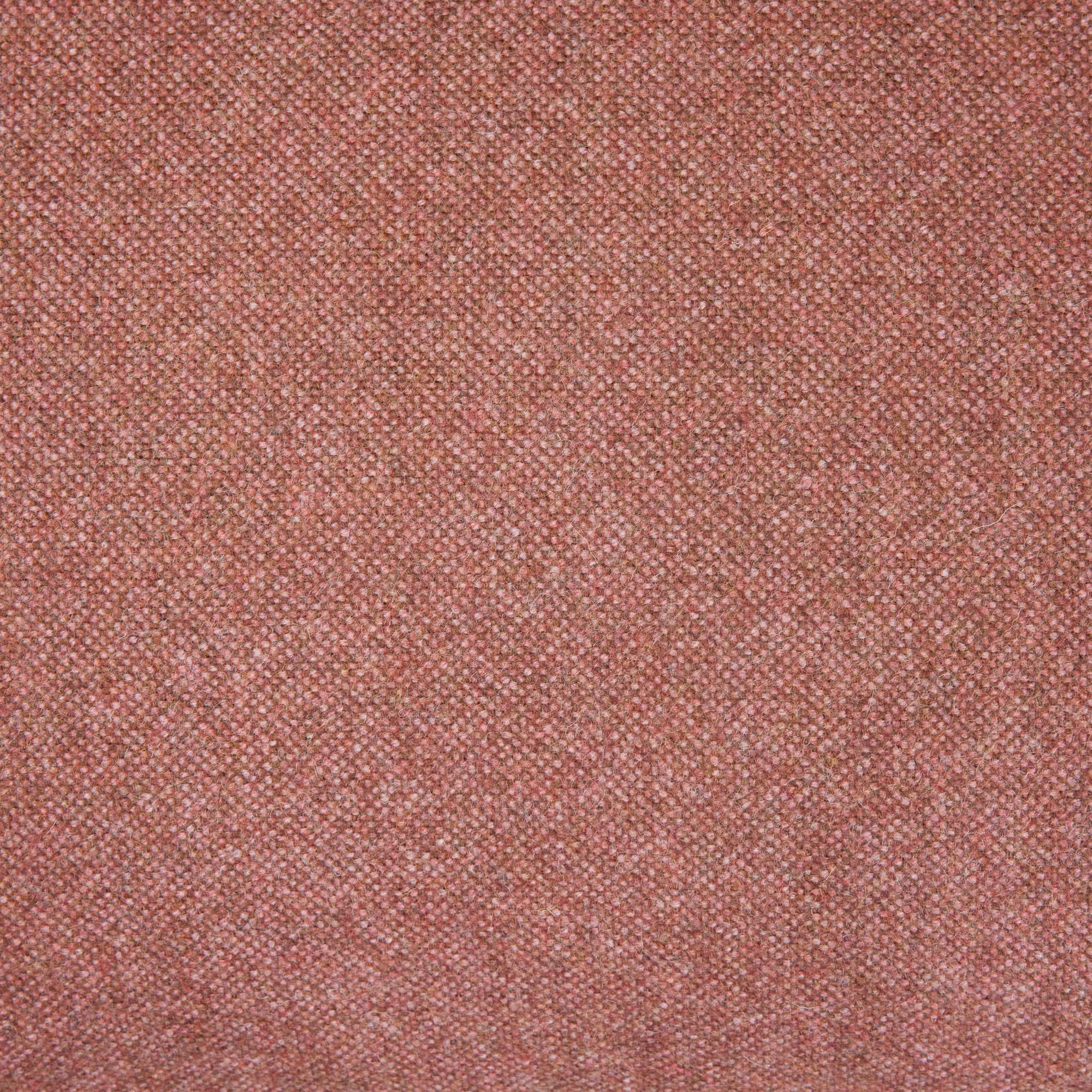 Housse de coussin NERIO chiné bois de rose