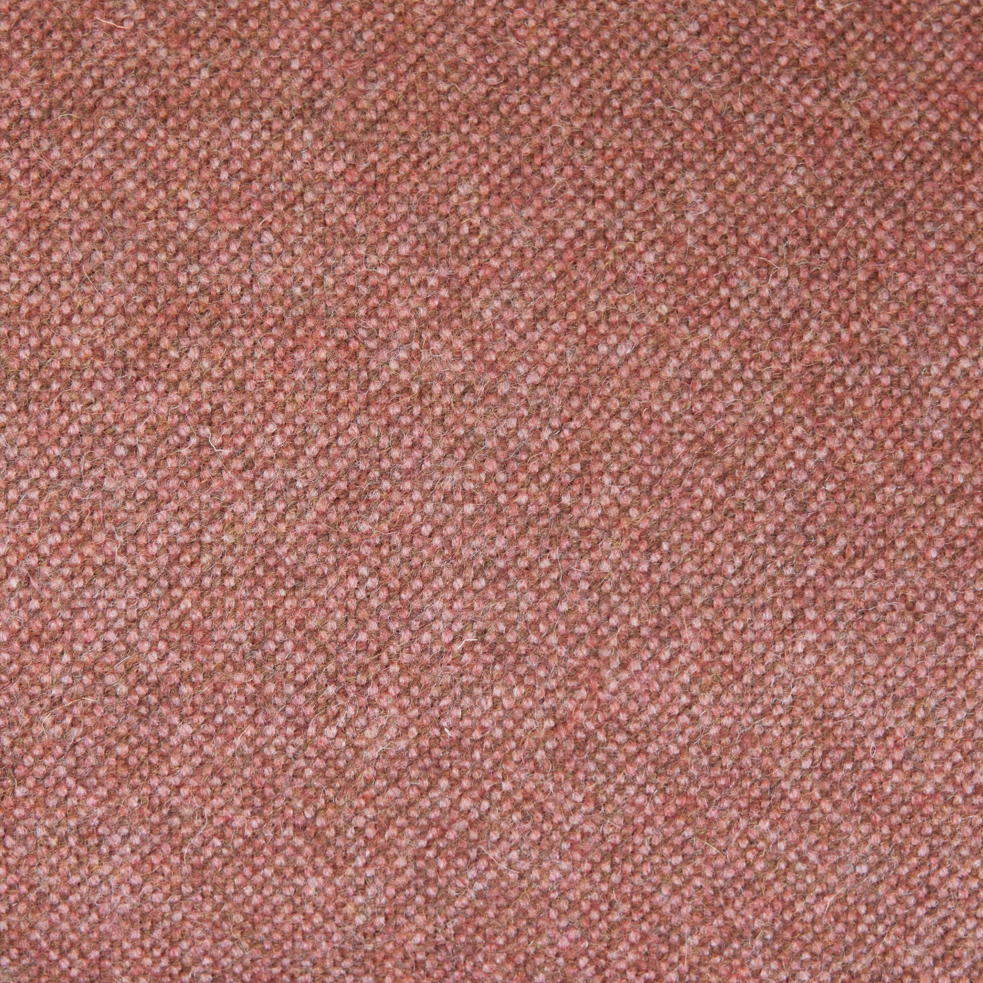 Housse de coussin NERIO chiné bois de rose