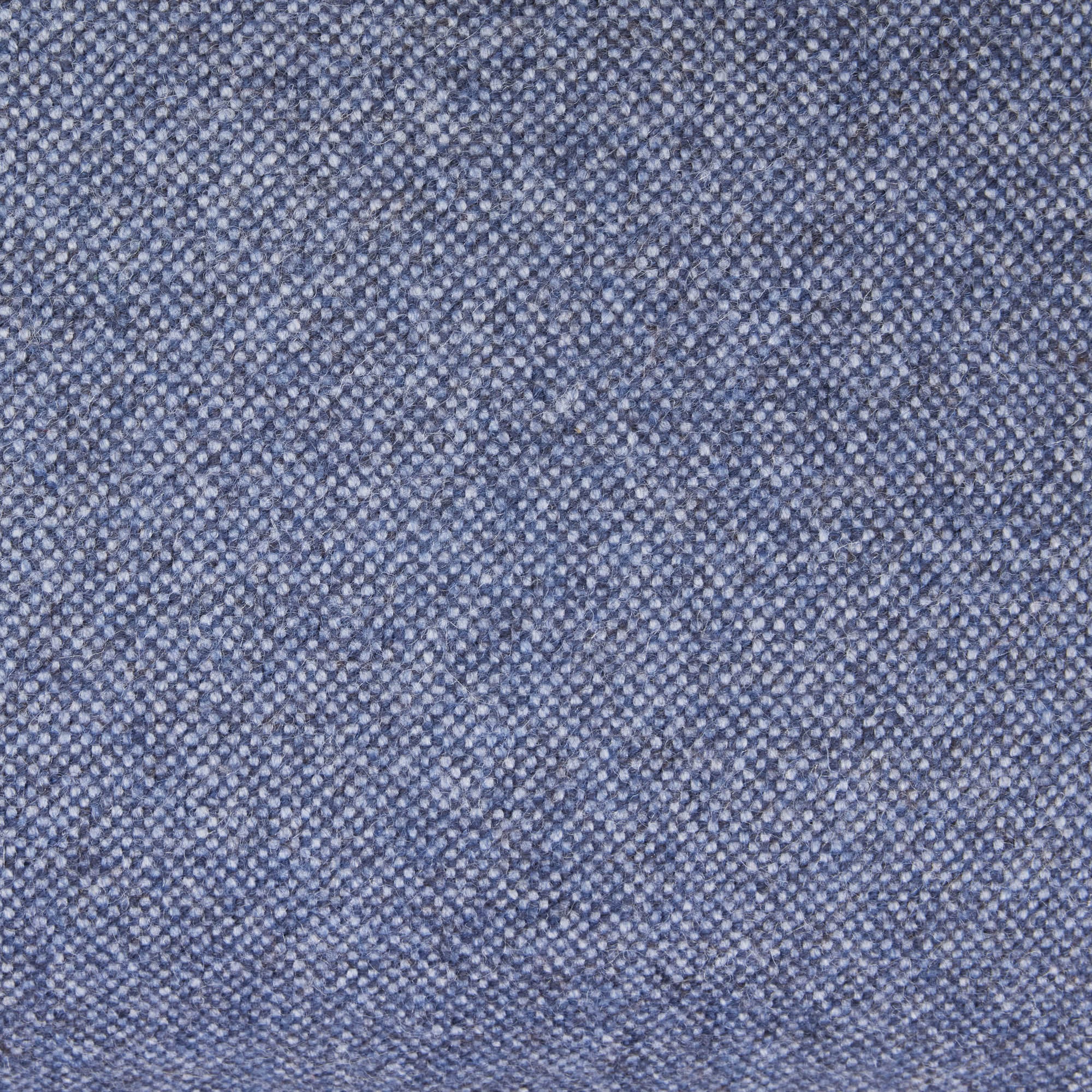 Housse de coussin NERIO chiné bleuté