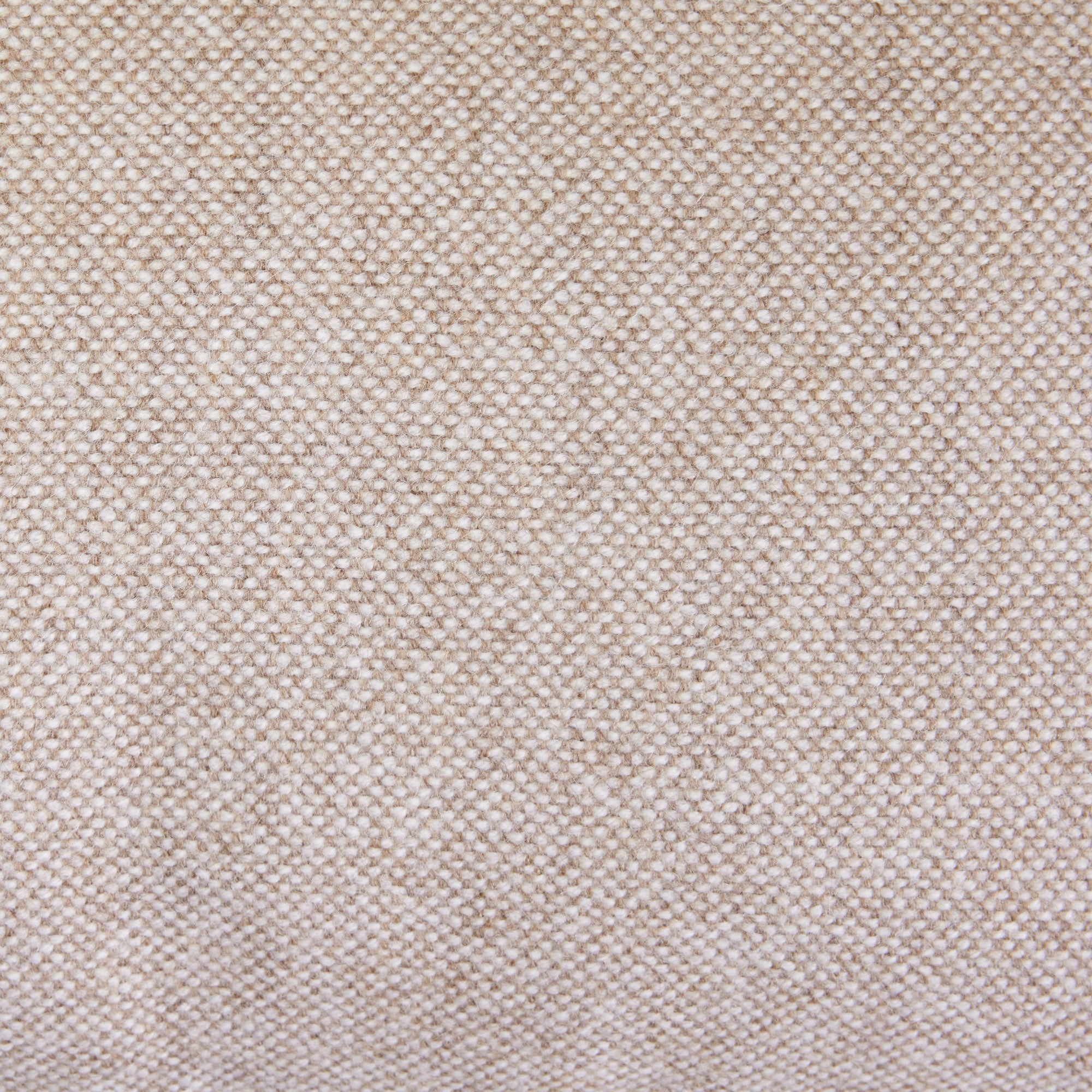 Housse de coussin NERIO chiné naturel