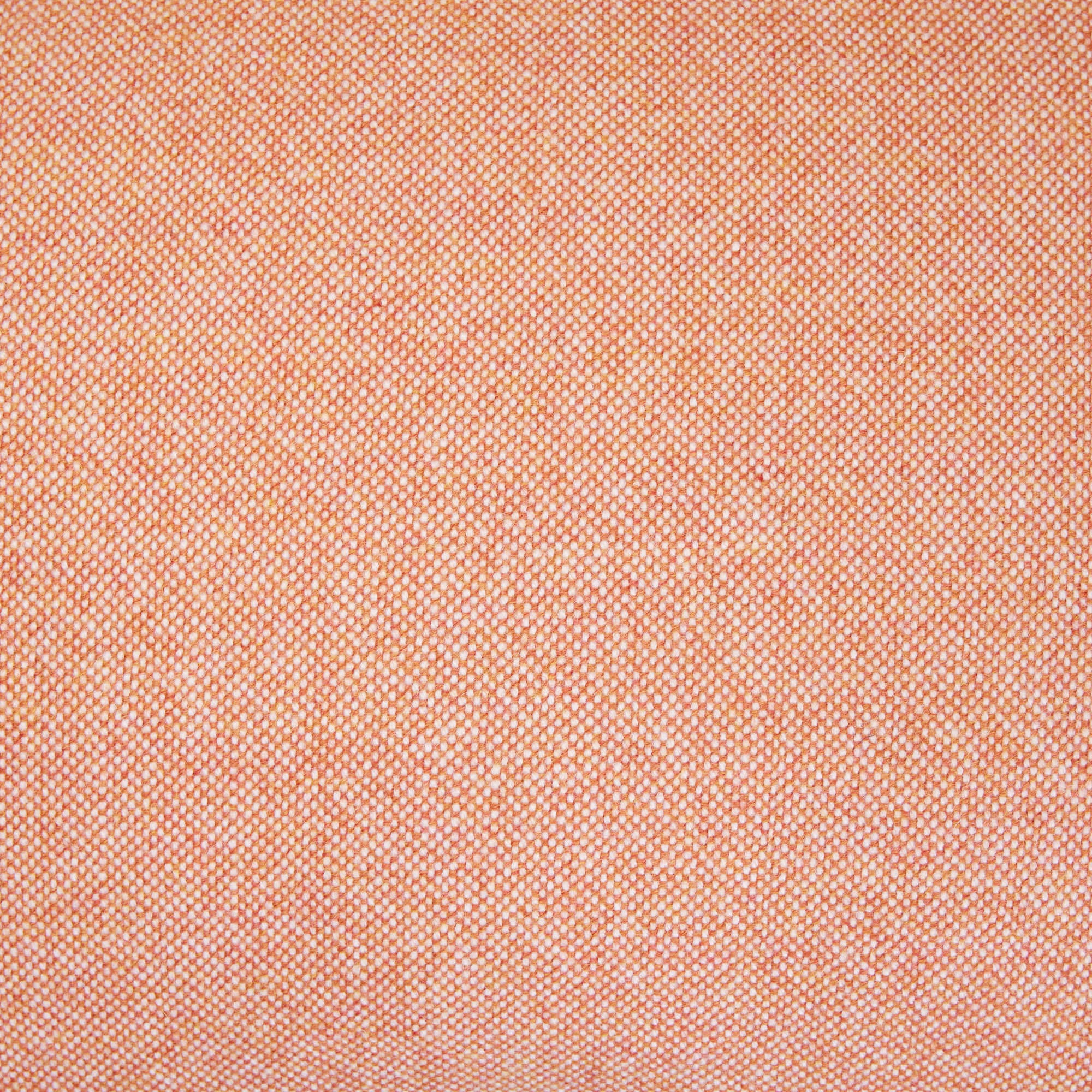 Housse de coussin NERIO chiné orangette