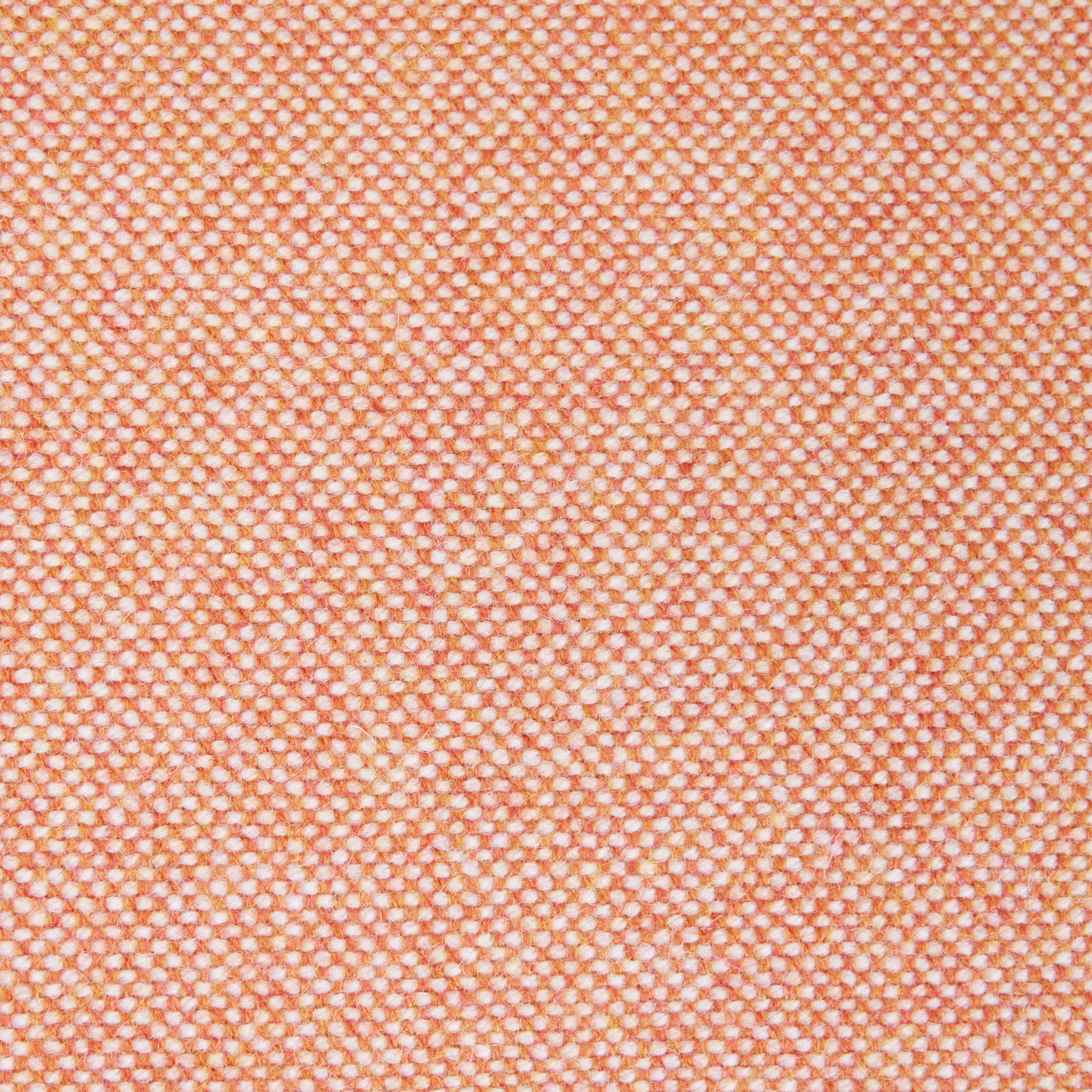 Housse de coussin NERIO chiné orangette