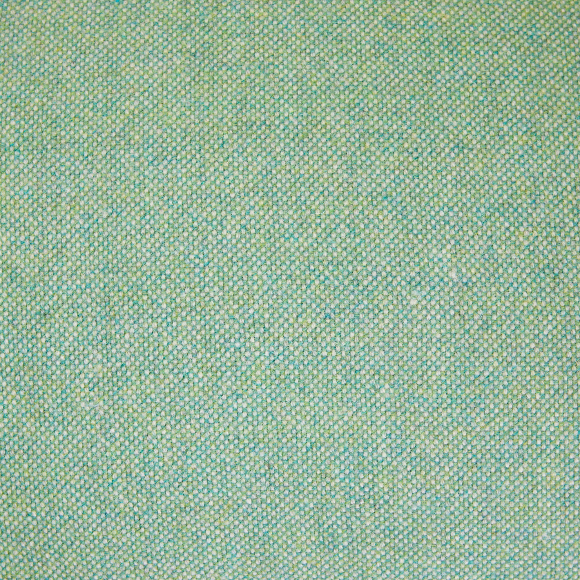 Housse de coussin NERIO chiné mentholé