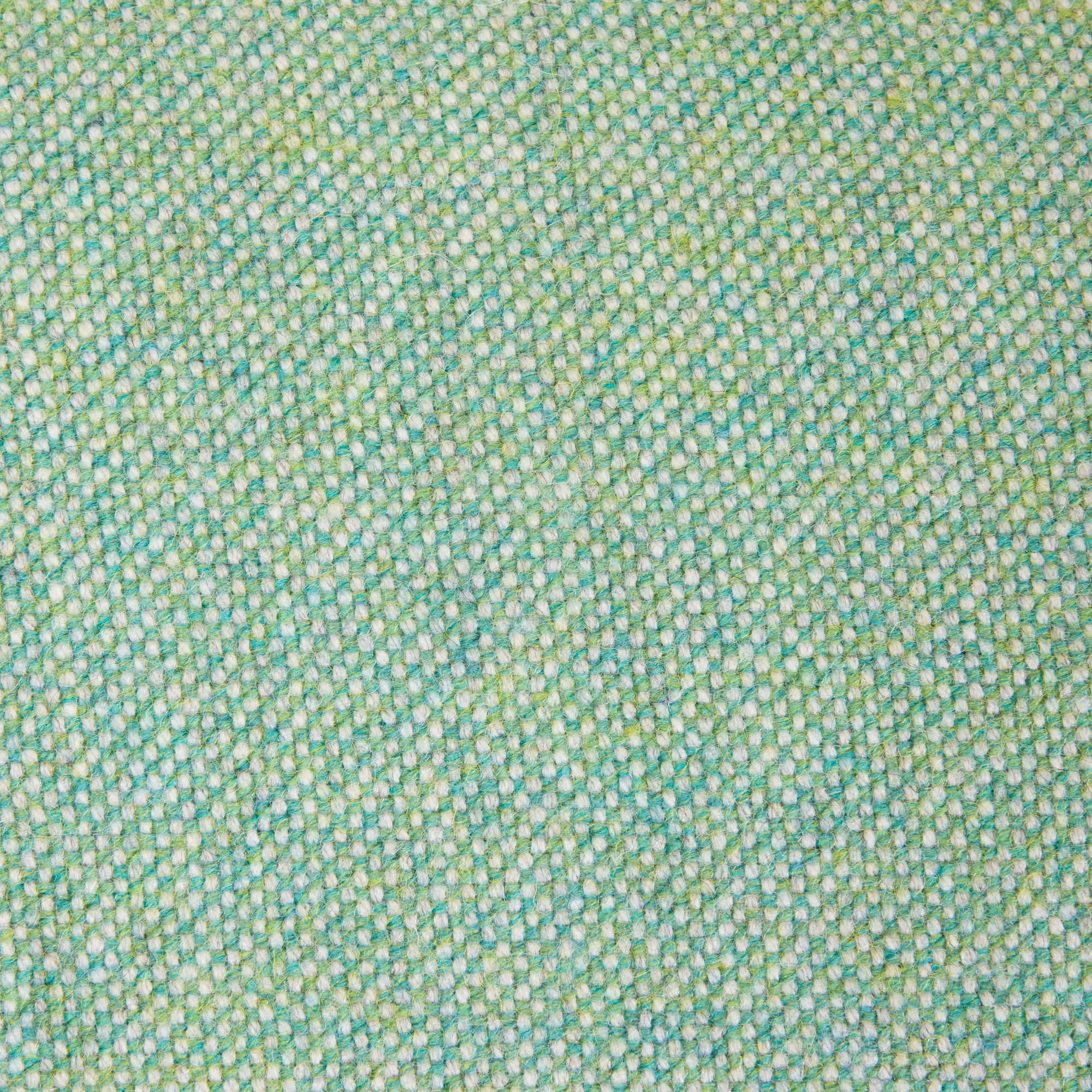 Housse de coussin NERIO chiné mentholé