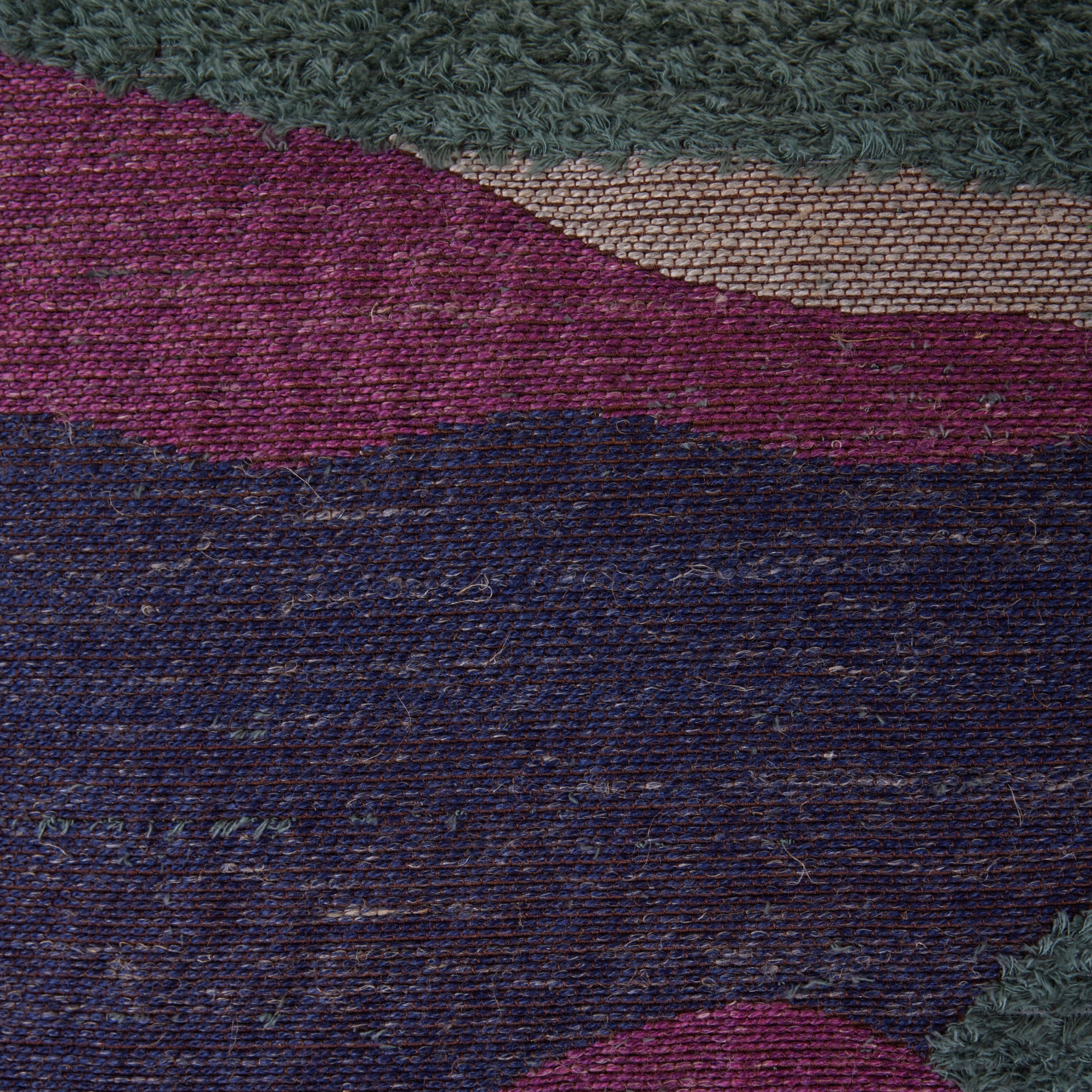 Housse de coussin POSTCARDS nuit colorée