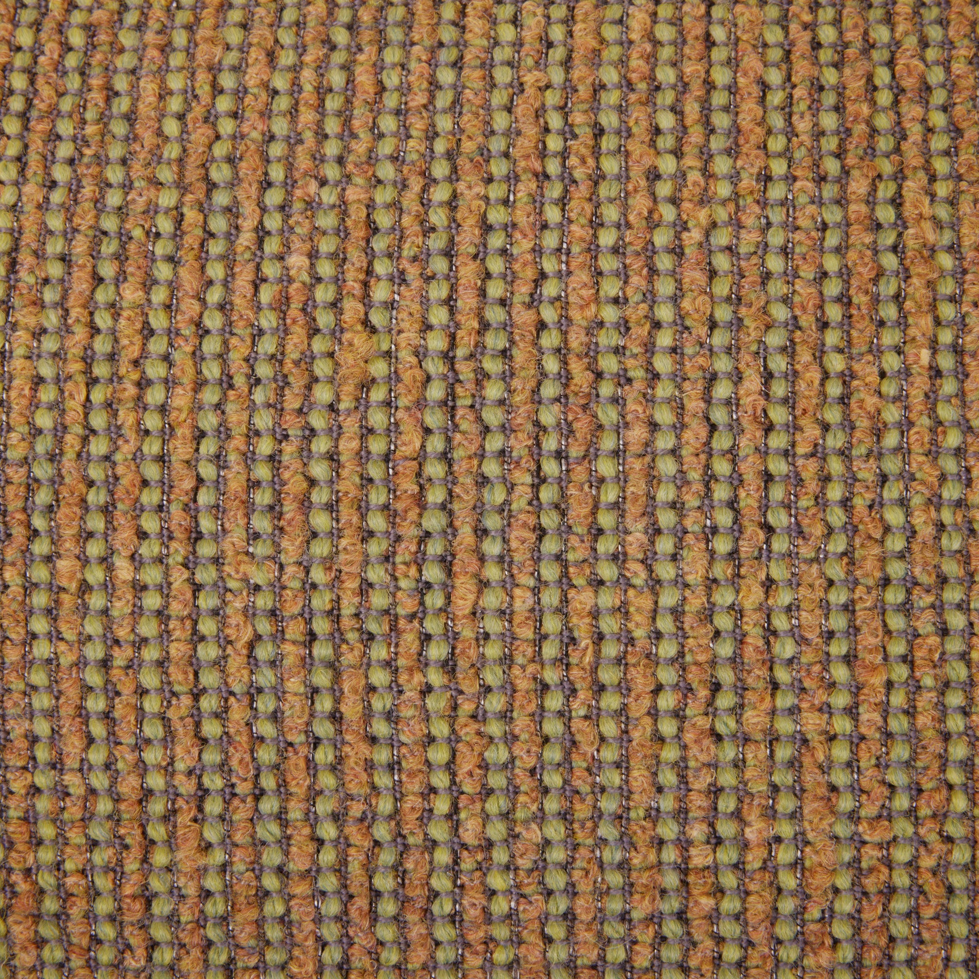 Housse de coussin TEORA vert et moutarde