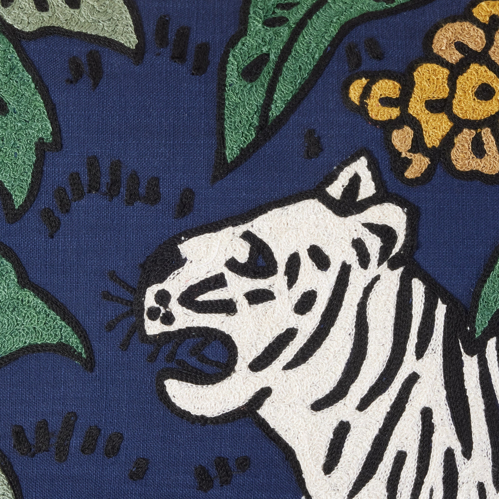 Housse de coussin TIGRIS encre