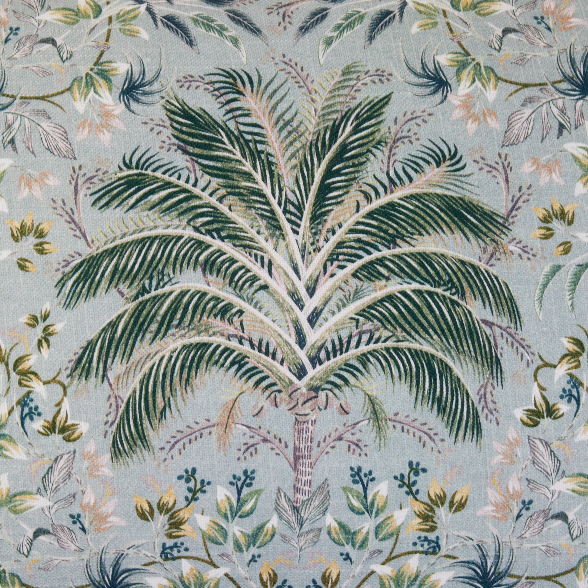 Housse de coussin UBARI vert de gris