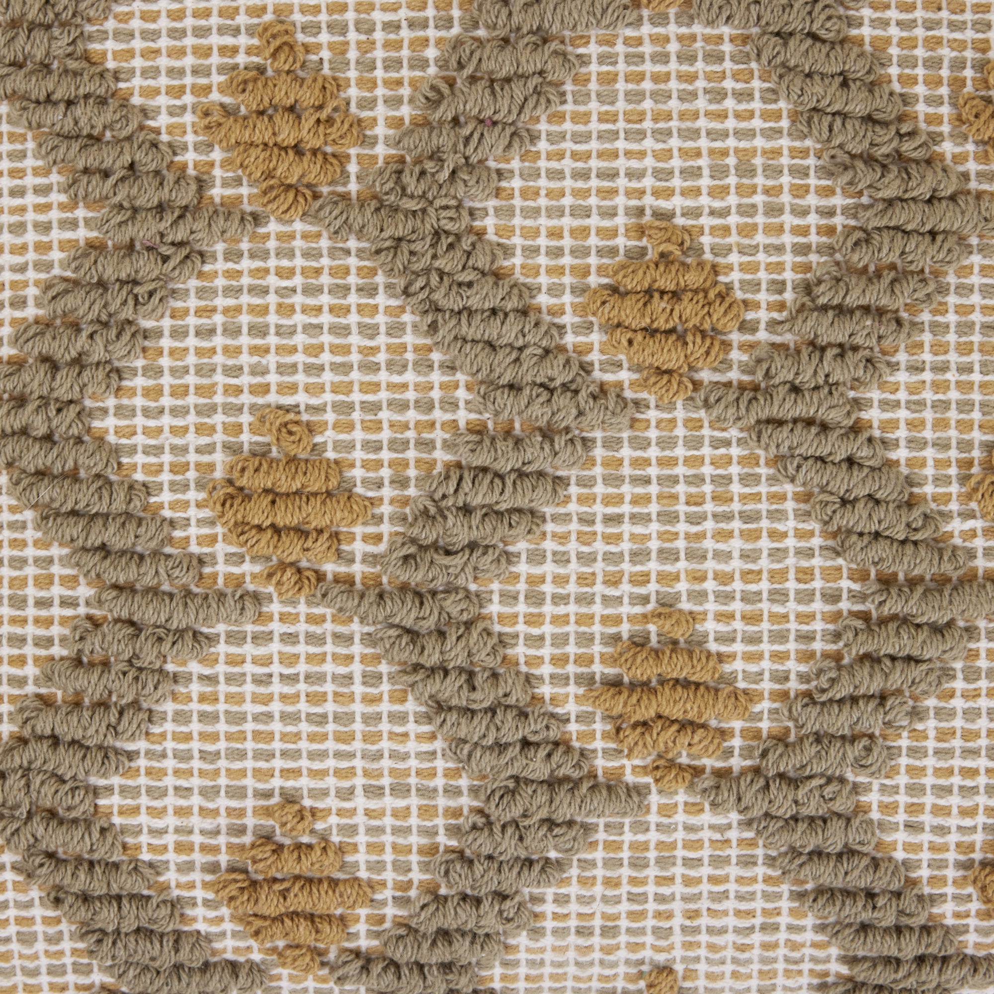 Housse de coussin YSA olive douce