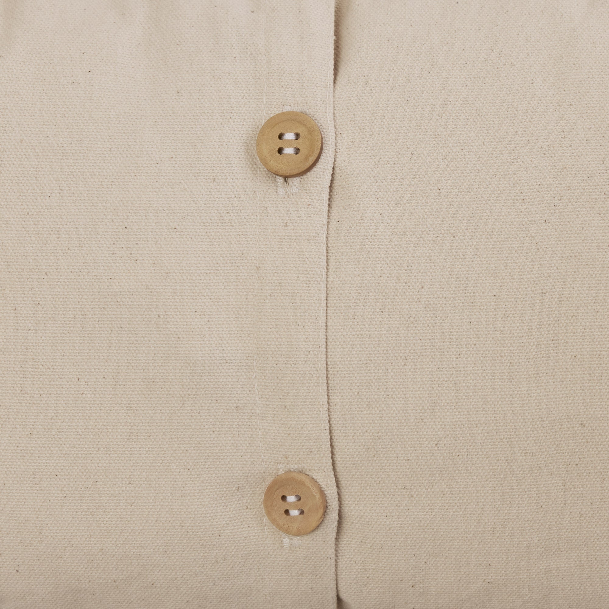 Housse de coussin ZACARY brun cuivré