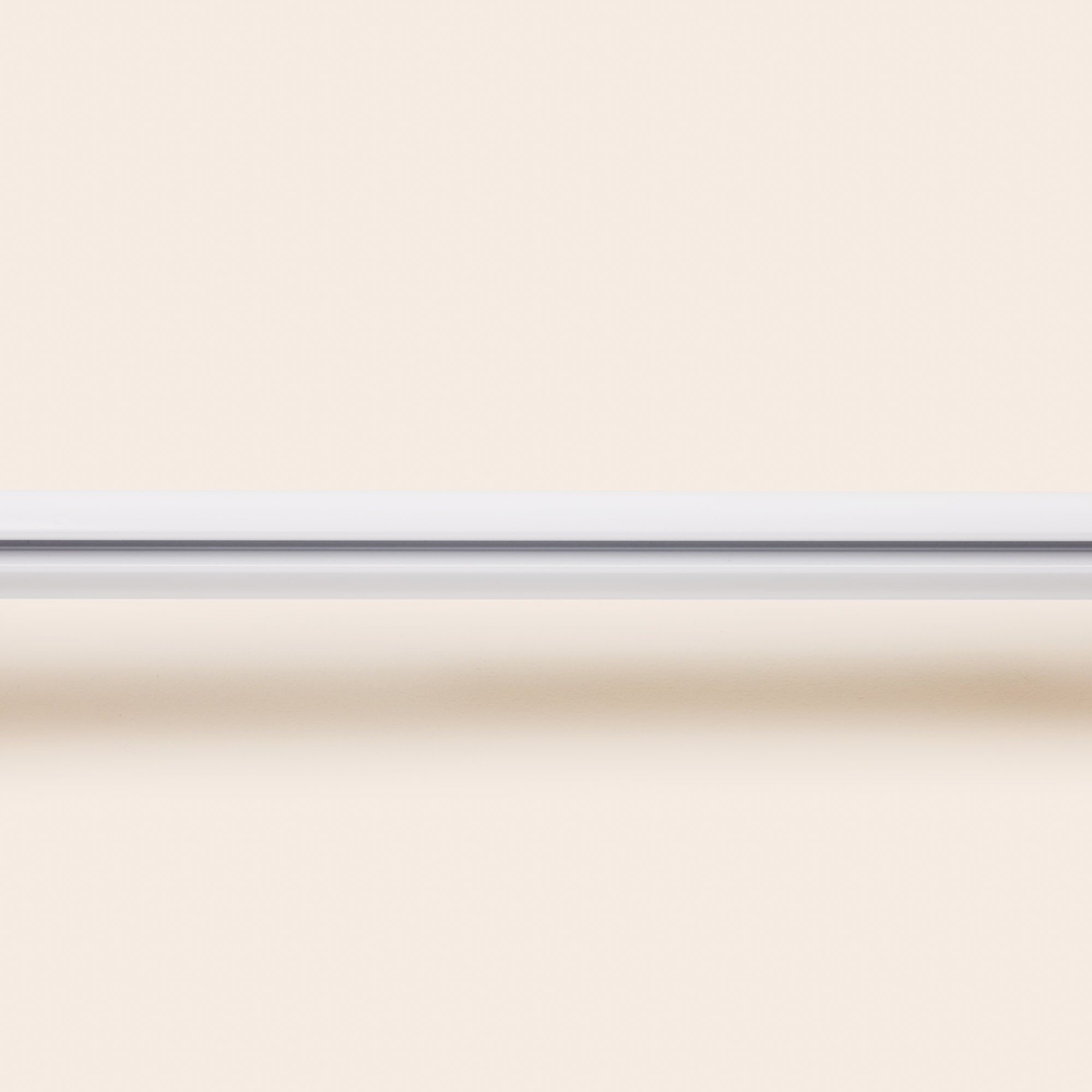 Kit tringle rail RAYIA blanc mat