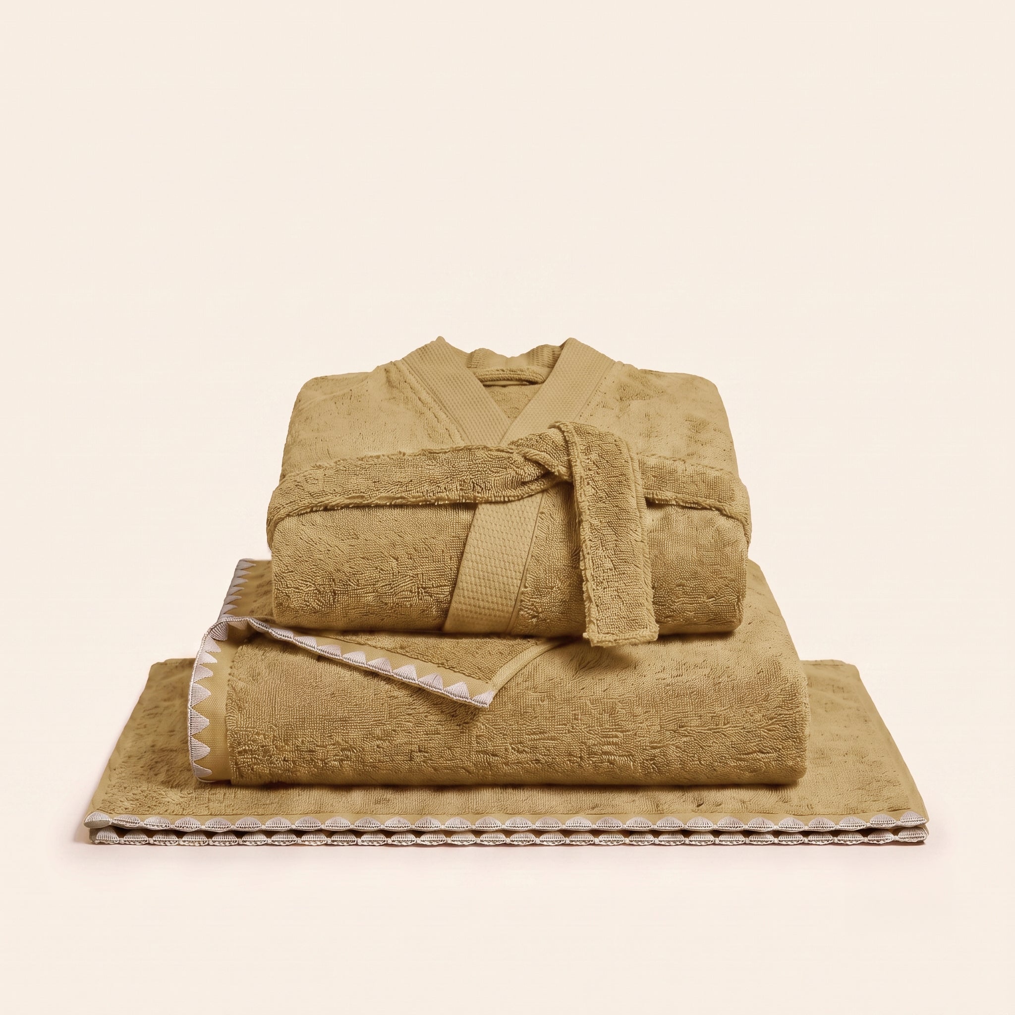Il Bagno Outing NERYDA giallo sabbia e beige