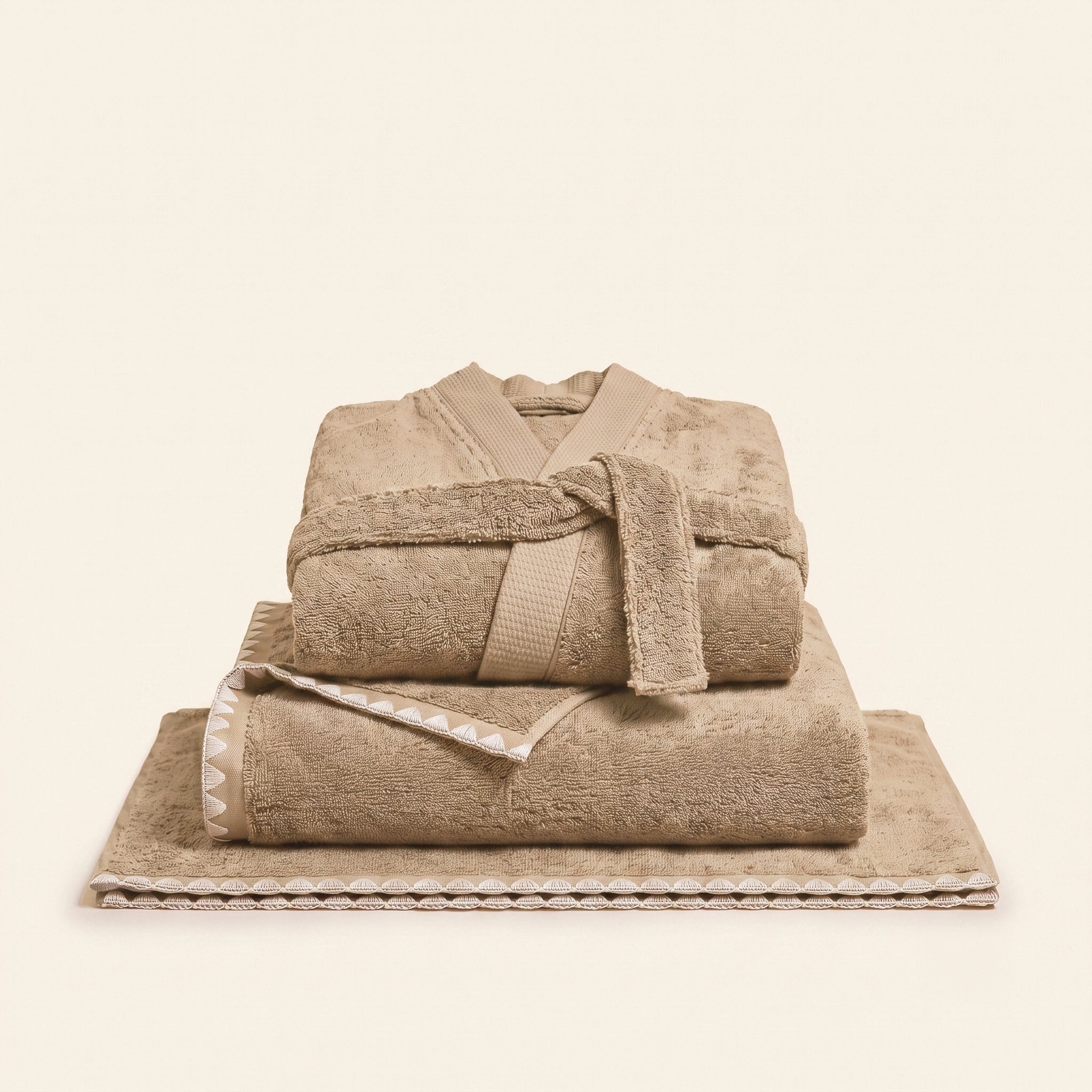 Bagno Outing NERYDA lino beige